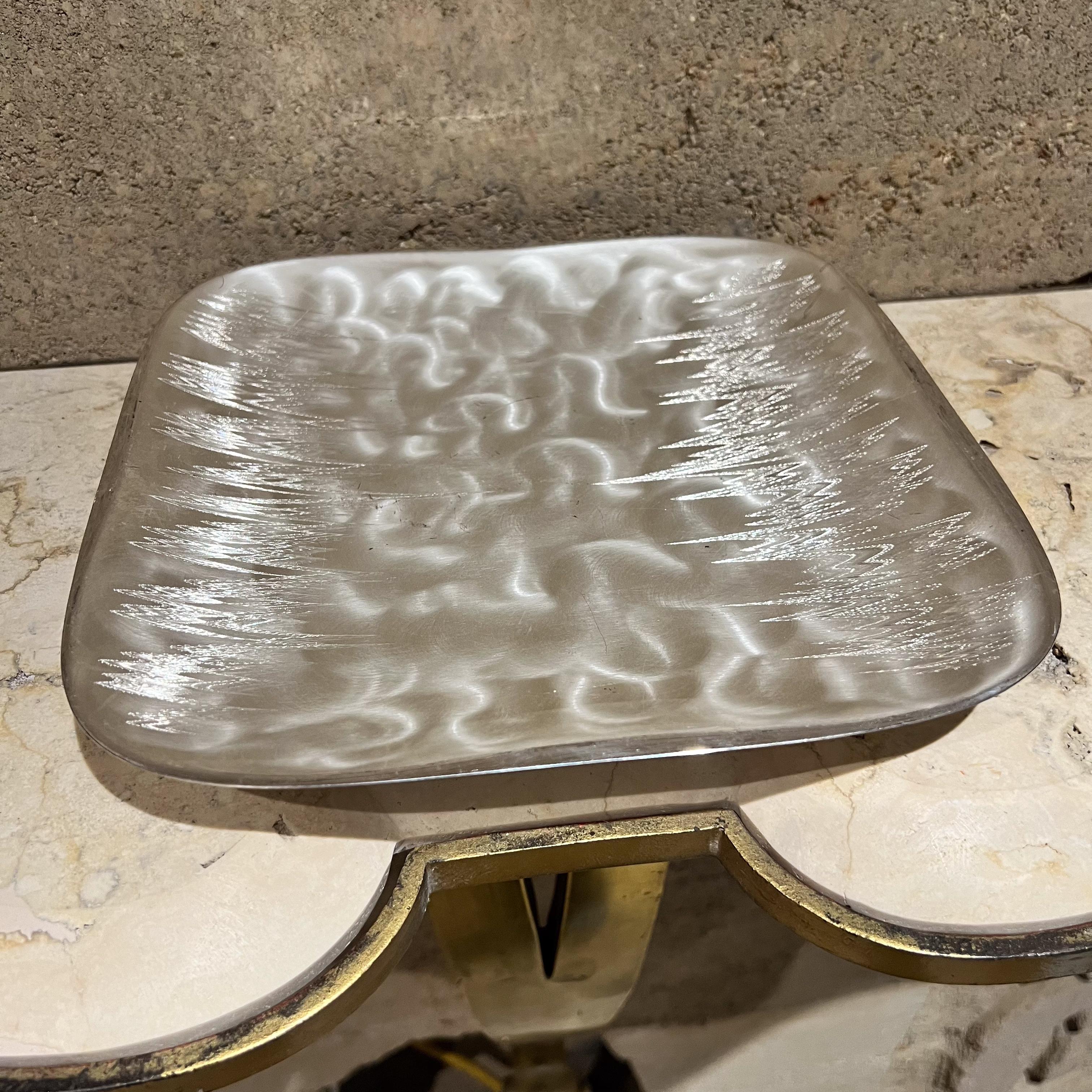 1960s German WMF Ikora Modernist Silverplate Tray For Sale 2