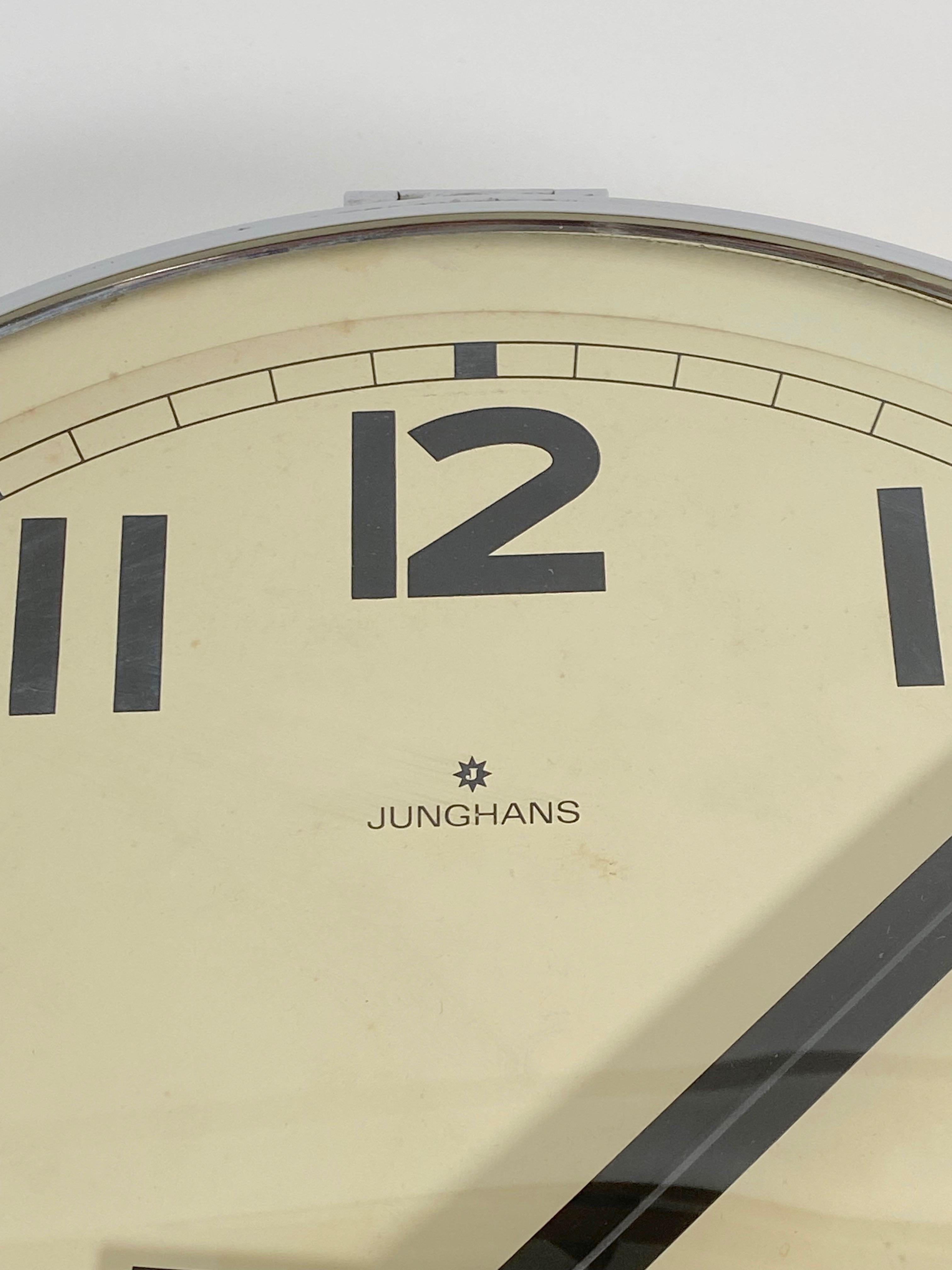 max bill wall clock