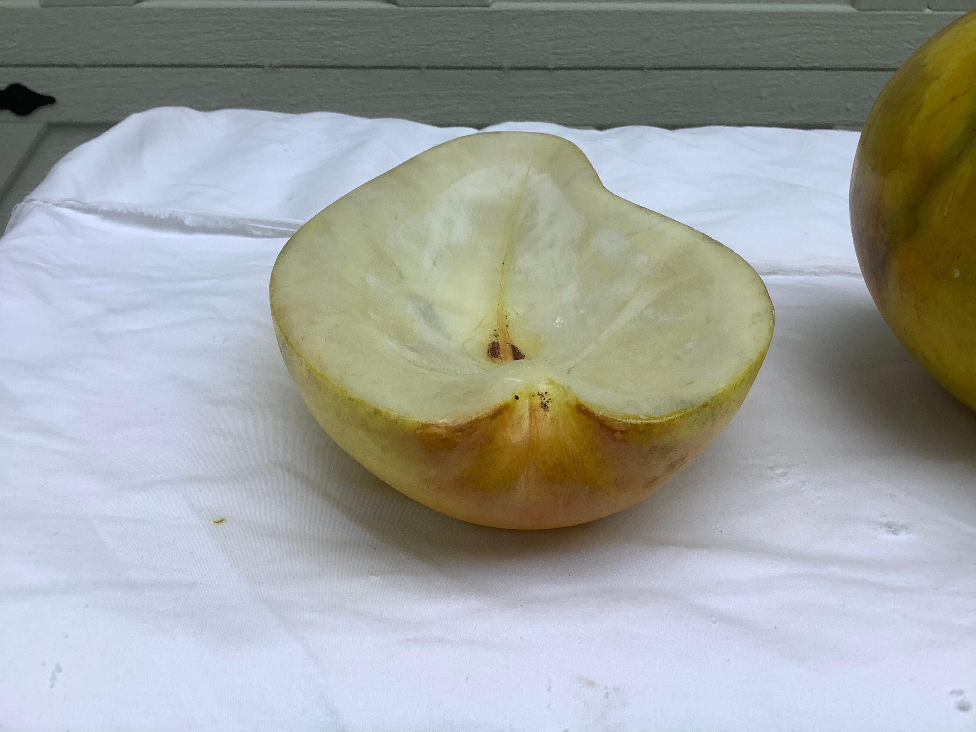 1960s Giant Italian Stone Fruit 5