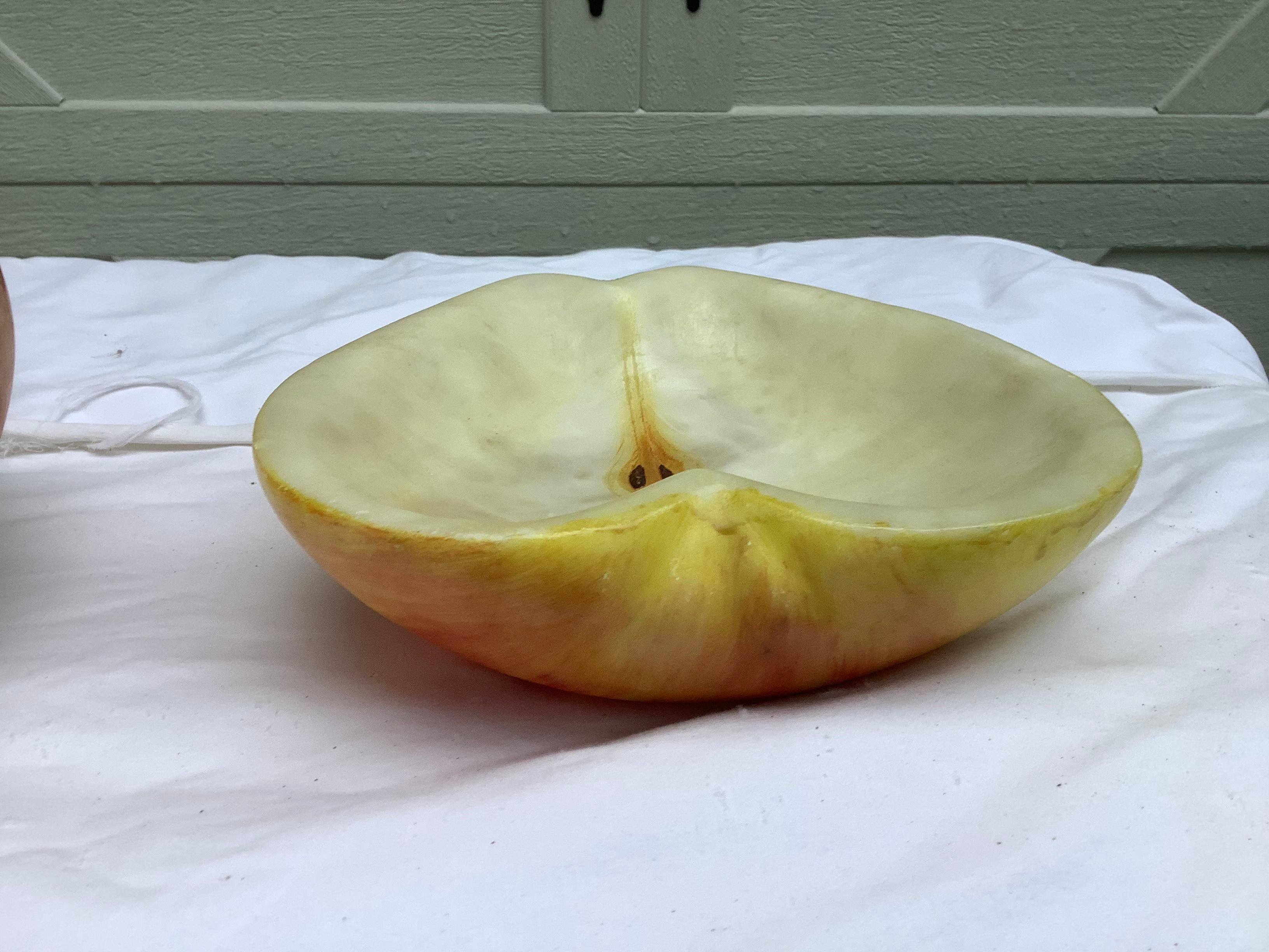 1960s Giant Italian Stone Fruit 6