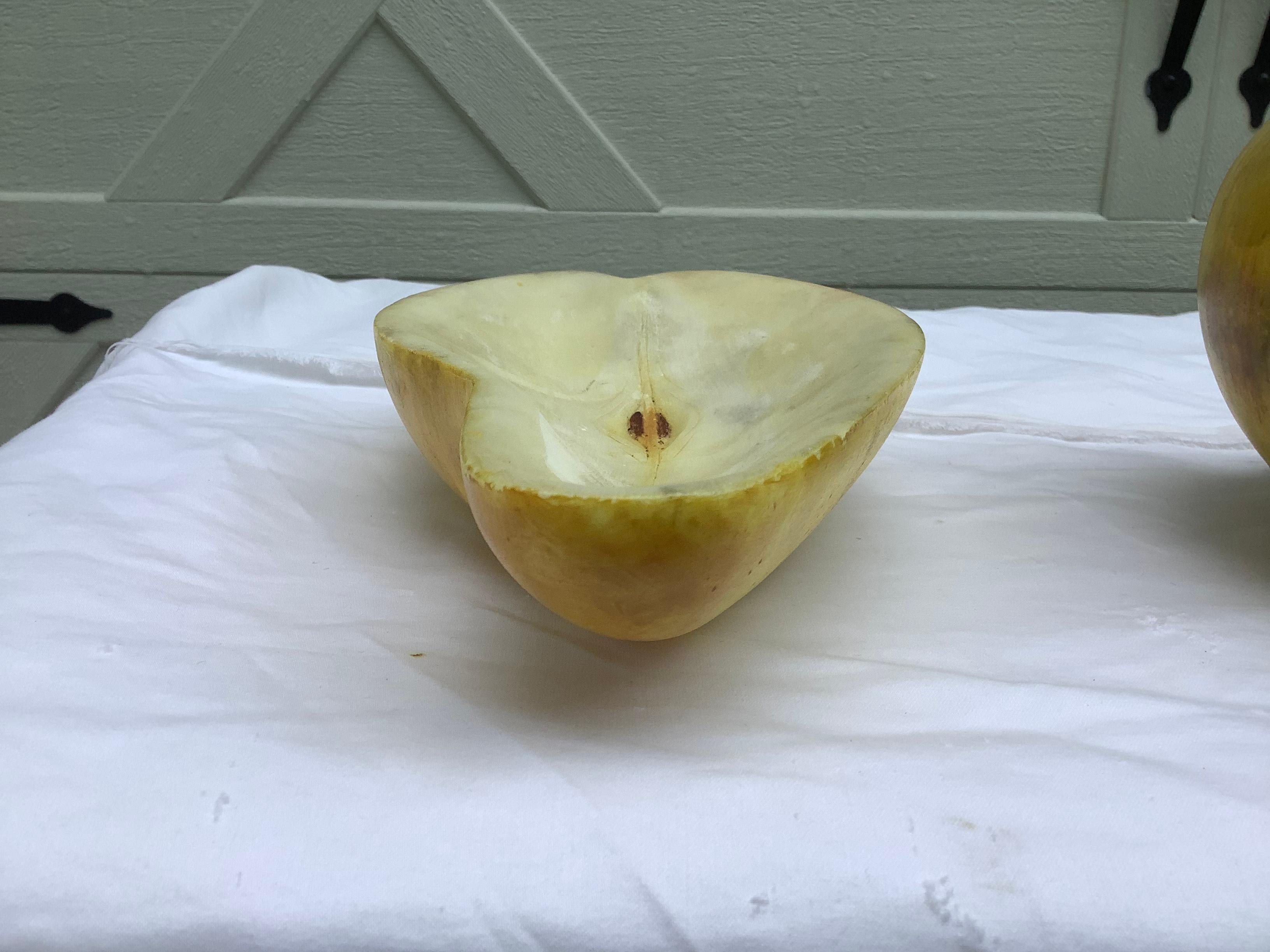 1960s Giant Italian Stone Fruit 7