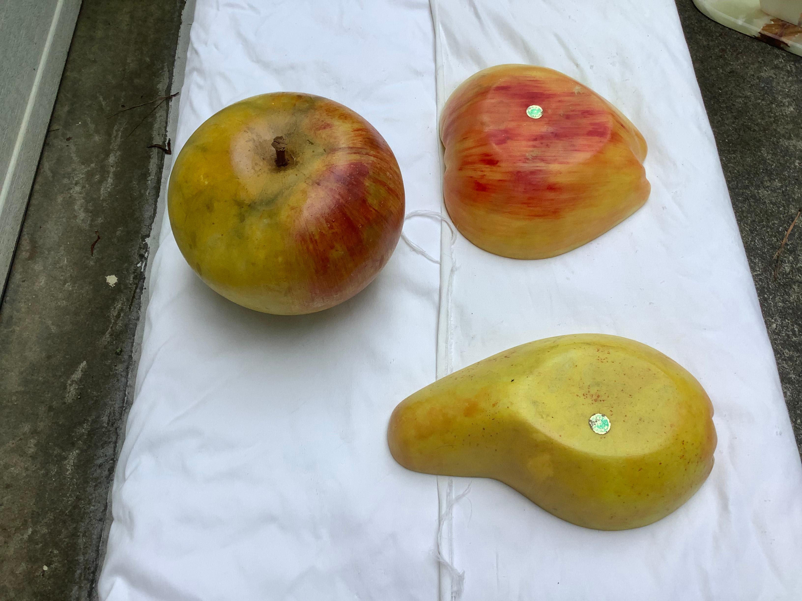 Other 1960s Giant Italian Stone Fruit