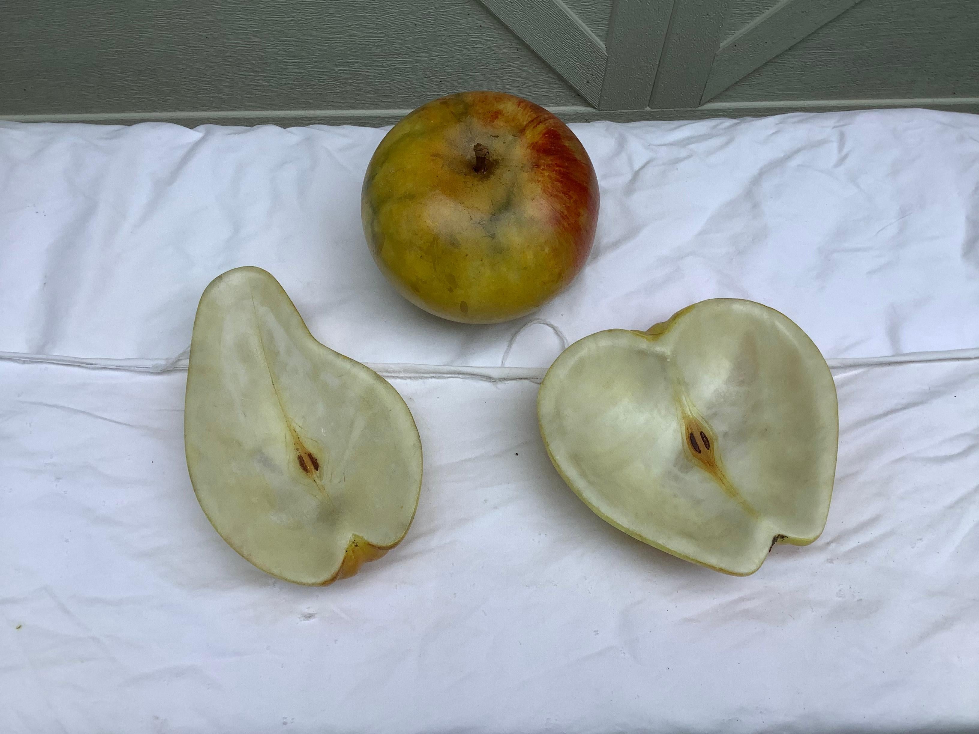 1960s Giant Italian Stone Fruit In Good Condition In Marietta, GA