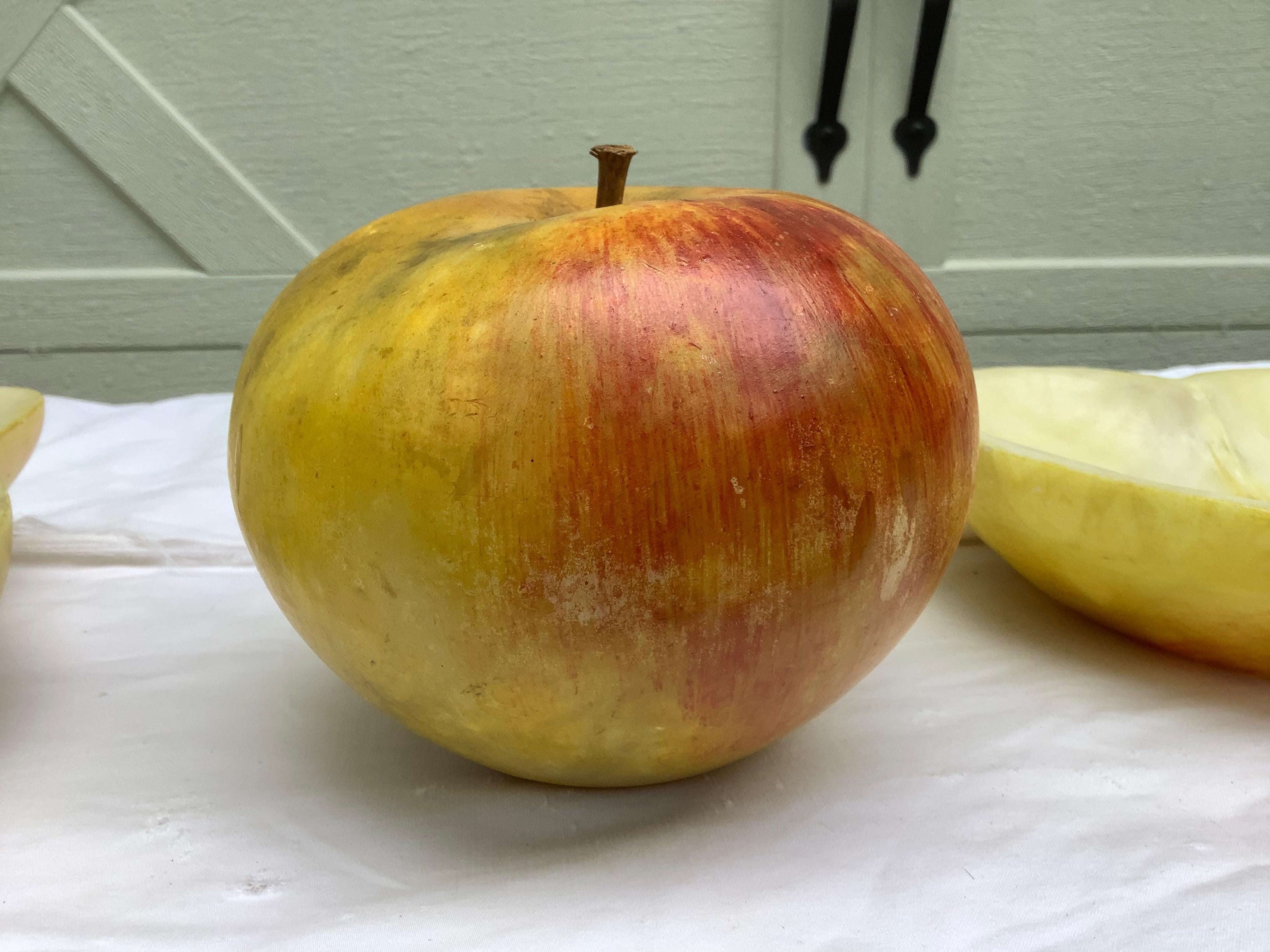 Mid-20th Century 1960s Giant Italian Stone Fruit
