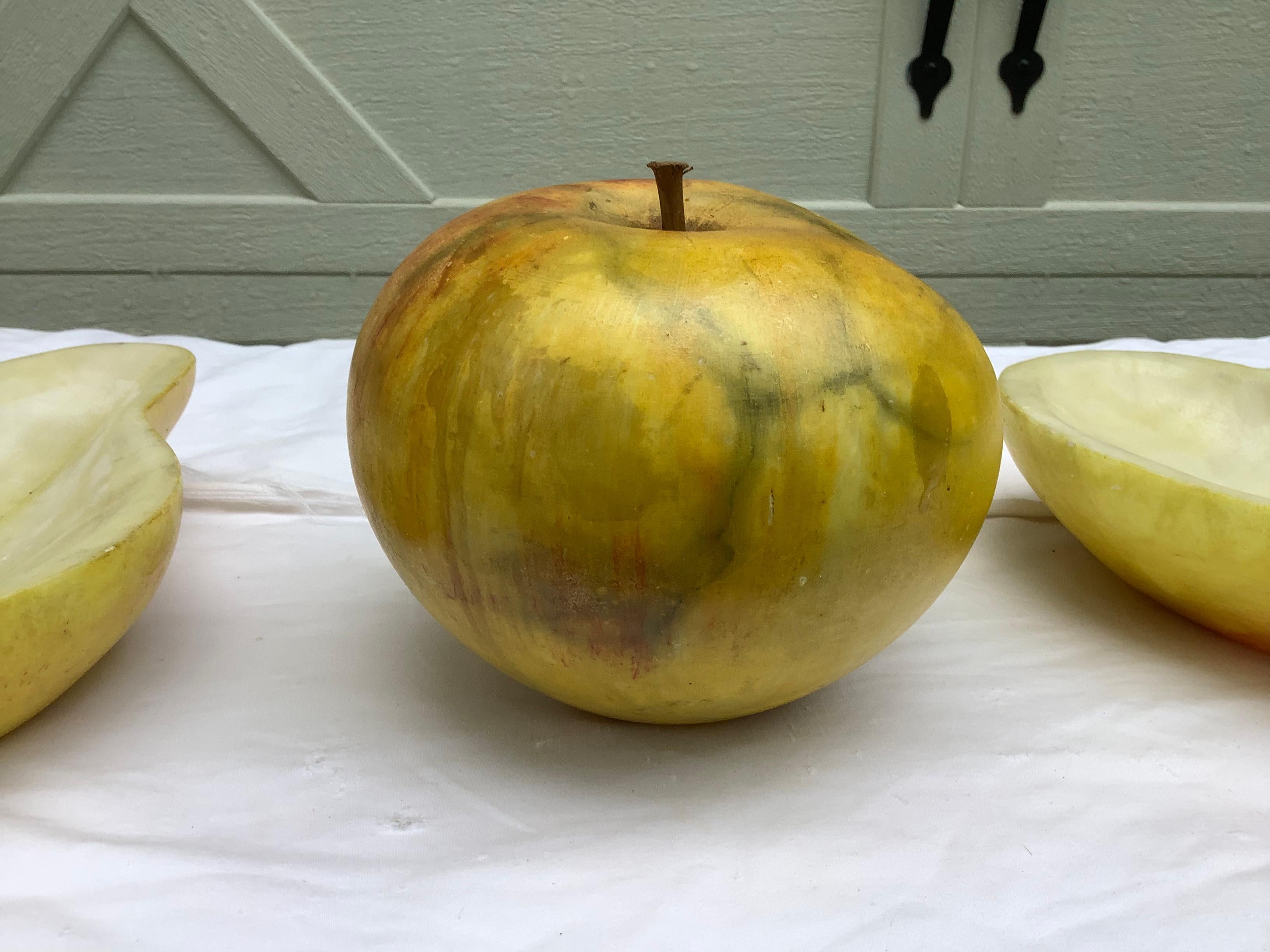 1960s Giant Italian Stone Fruit 1