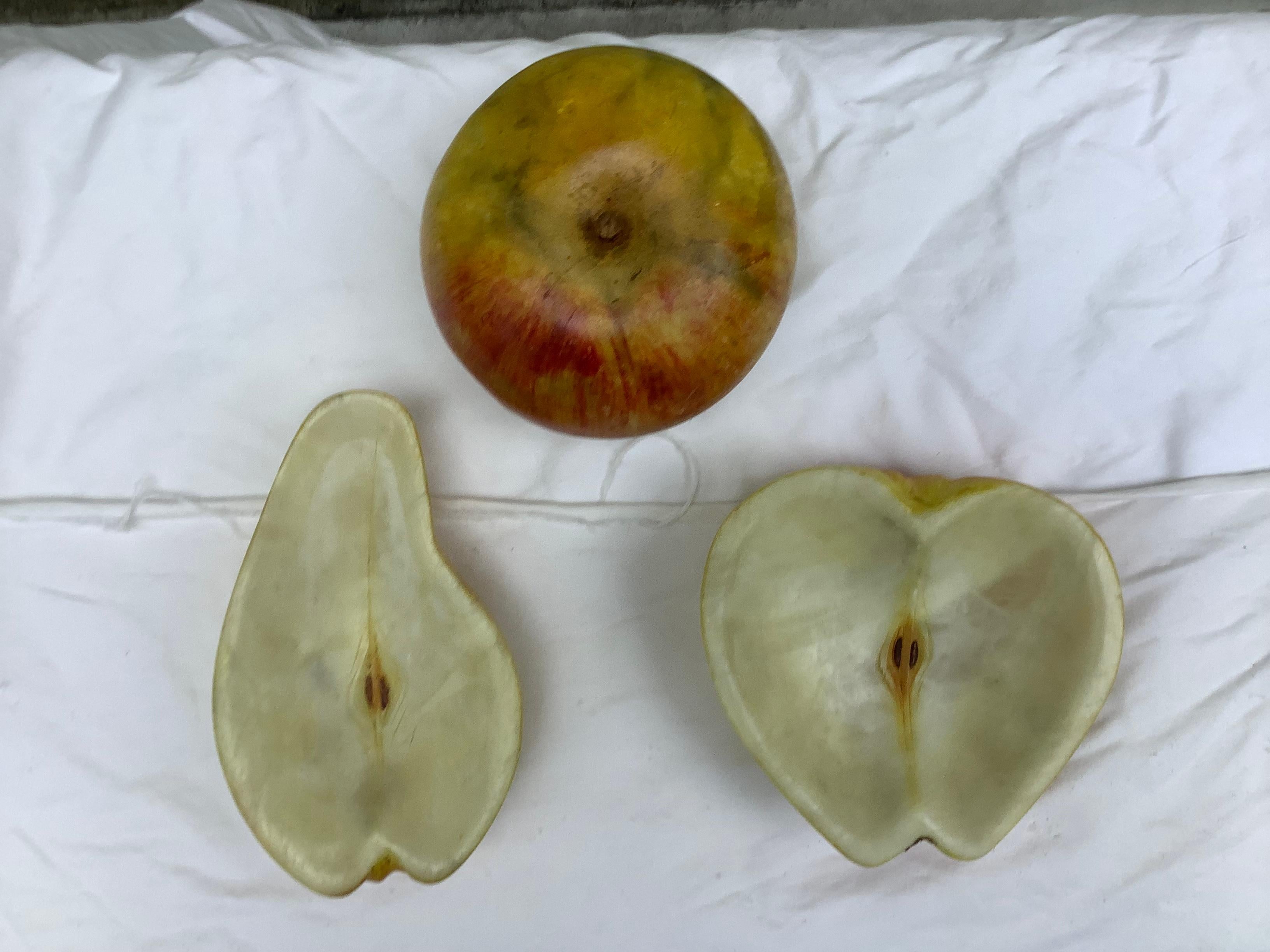 1960s Giant Italian Stone Fruit 2