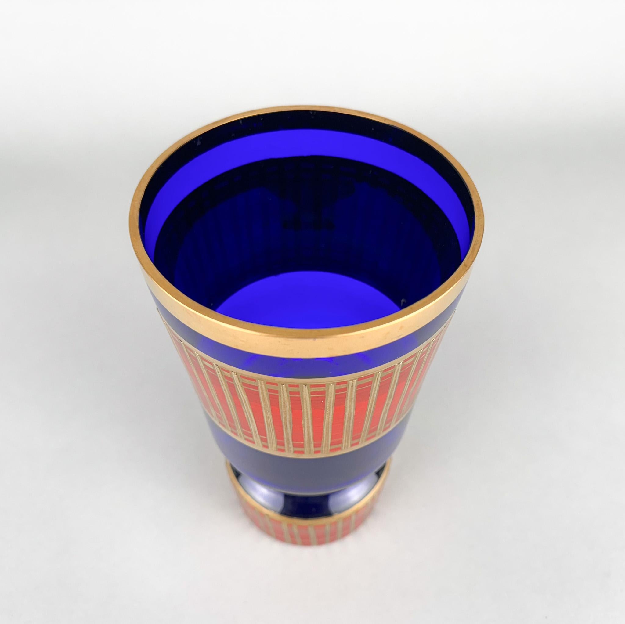 Vaso a forma di branchie degli anni '60 del designer Jan Gabrhel, Cecoslovacchia In condizioni buone in vendita a Praha, CZ