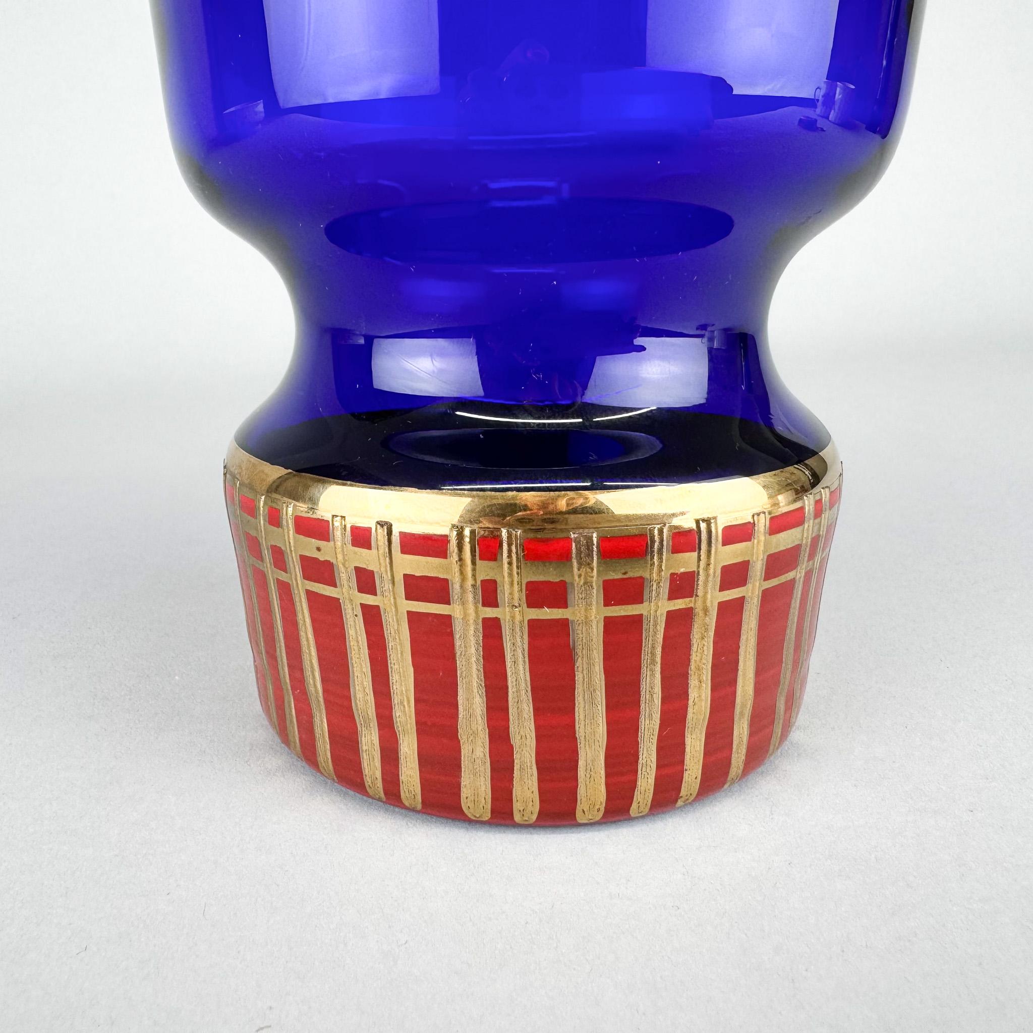 Vaso a forma di branchie degli anni '60 del designer Jan Gabrhel, Cecoslovacchia in vendita 1