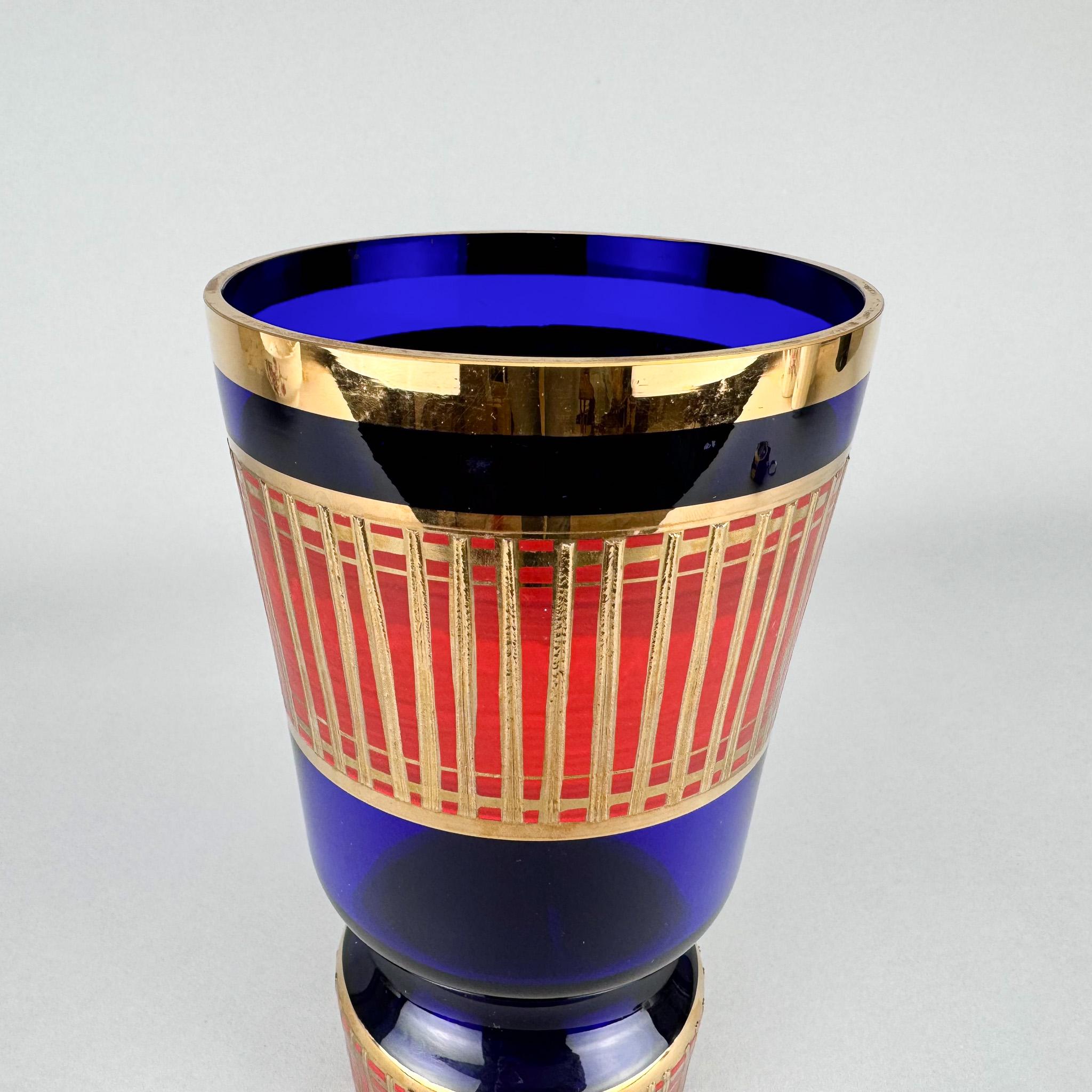 Vaso a forma di branchie degli anni '60 del designer Jan Gabrhel, Cecoslovacchia in vendita 2