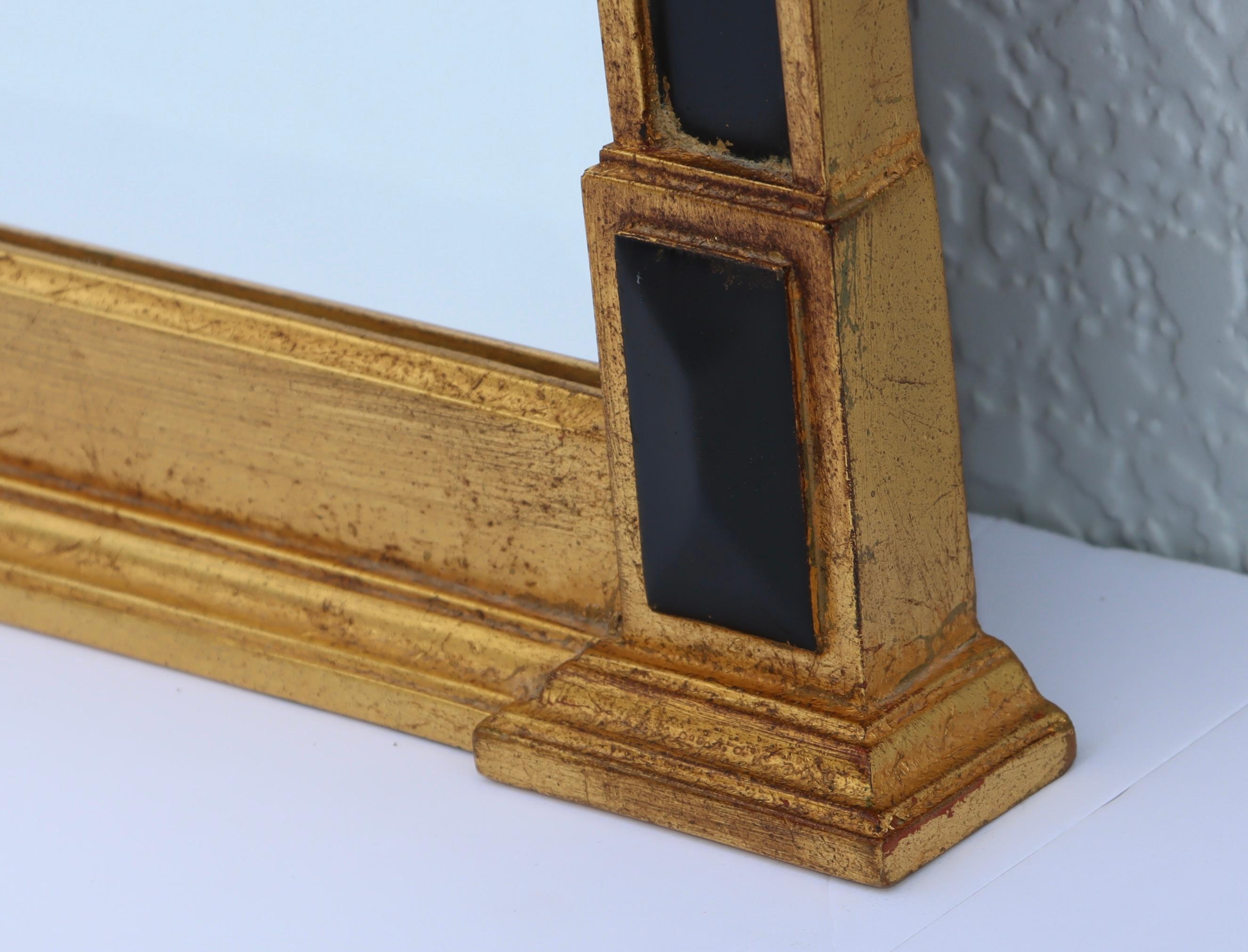 1960's Gilt Beveled Wall Mirror By Carver's Guild  4