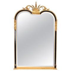 1960's Gilt Beveled Wall Mirror By Carver's Guild