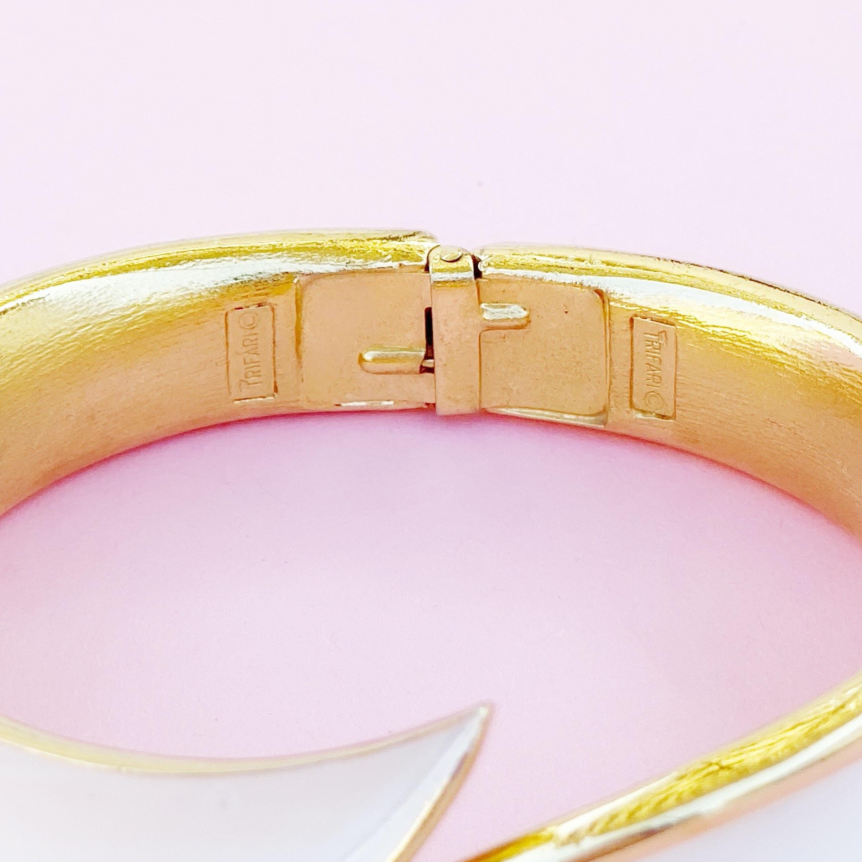 trifari bracelet