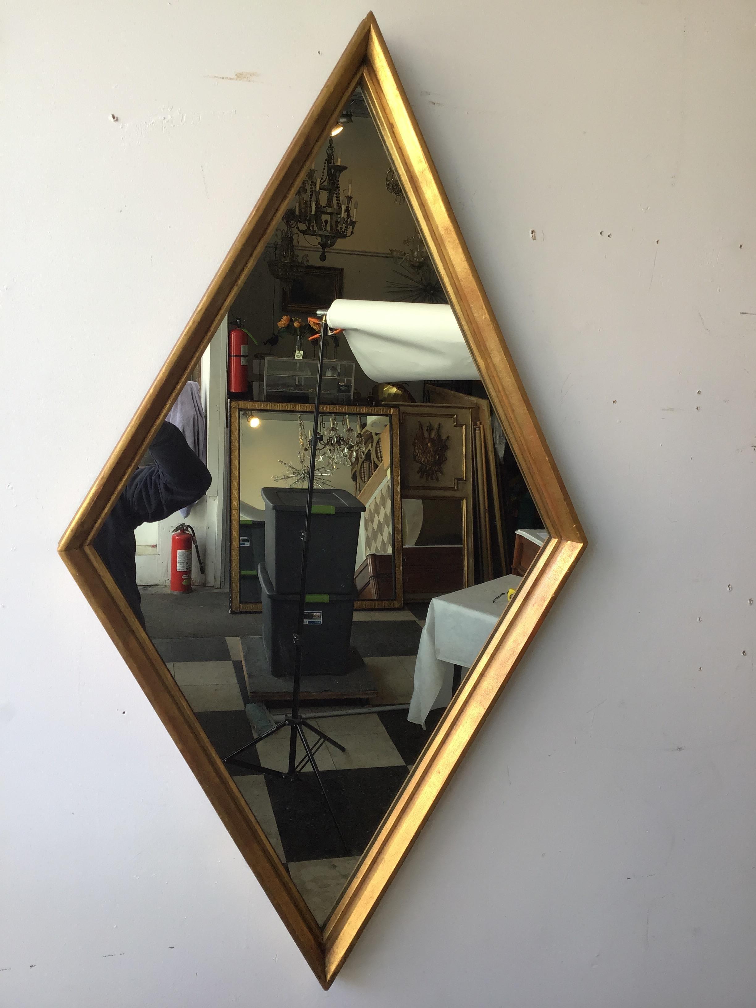 diamond shape mirrors