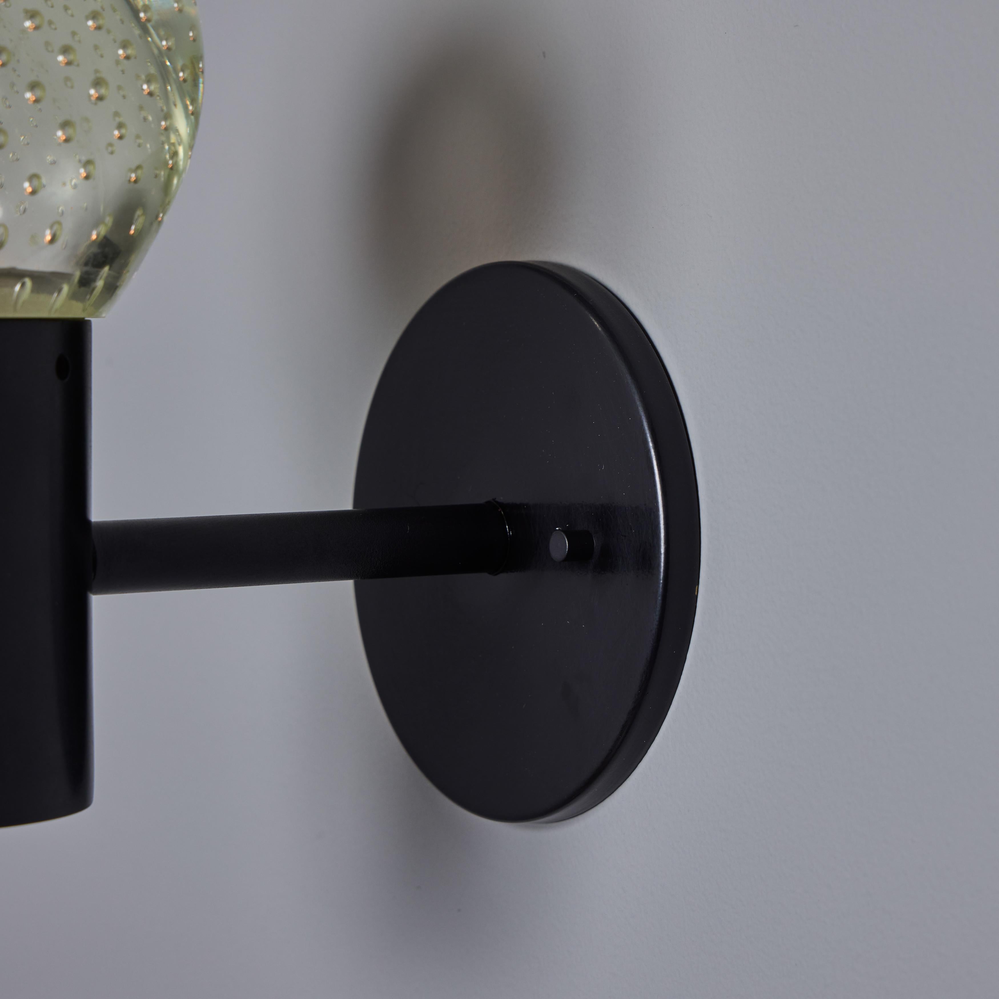 Lámpara de metal y cristal de Seguso Gino Sarfatti para Arteluce, años 60 en venta 5