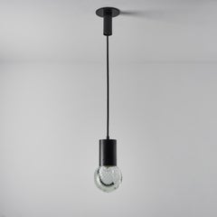 1960s Gino Sarfatti Seguso Bubble Glass Pendant for Arteluce