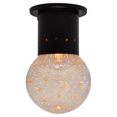 1960er Jahre Gino Sarfatti Seguso Bubble Glass Wand- oder Deckenleuchte für Arteluce