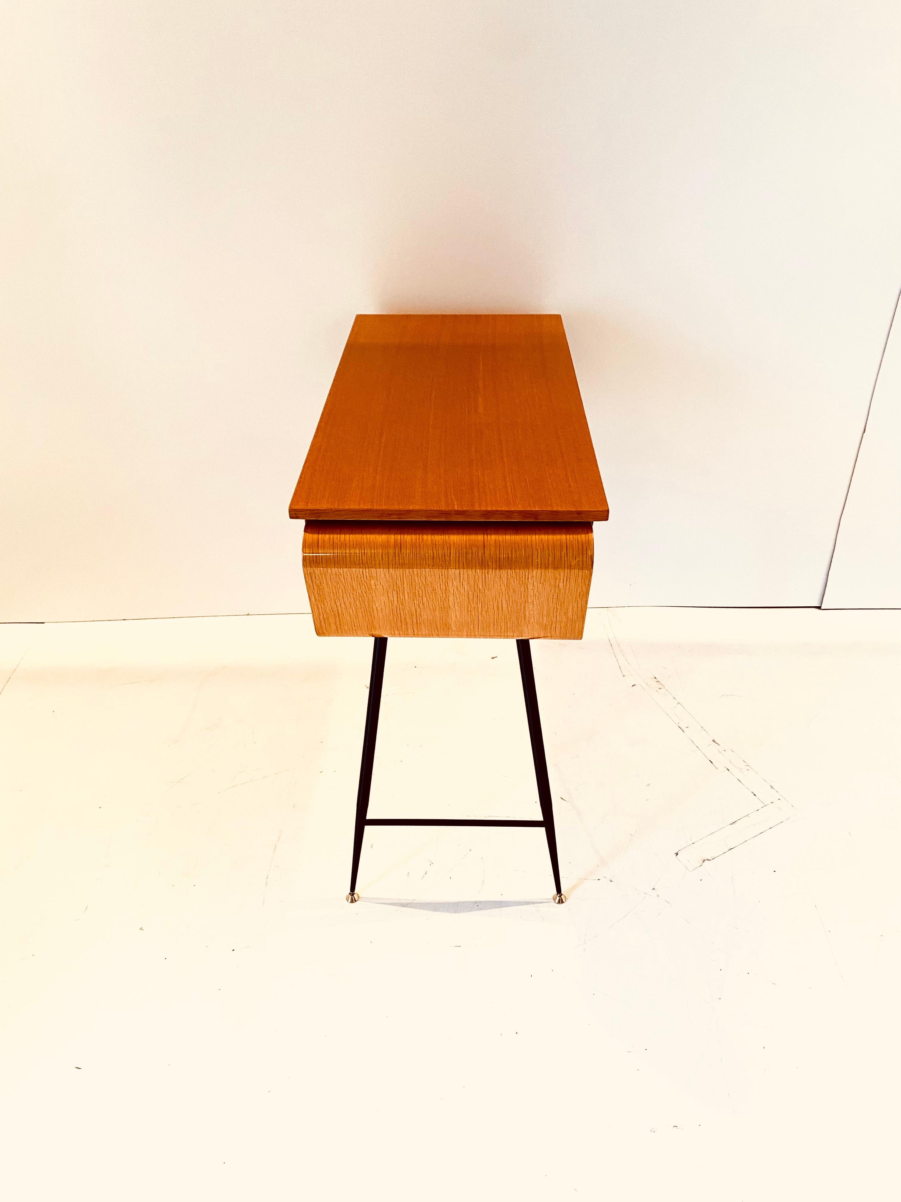 1960s Gio Ponti for Singer Console Table 2
