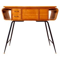 1960s Gio Ponti for Singer Console Table