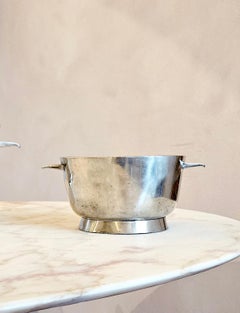 Cuenco de plata de Gio Ponti de los años 60 para Krupp Milano