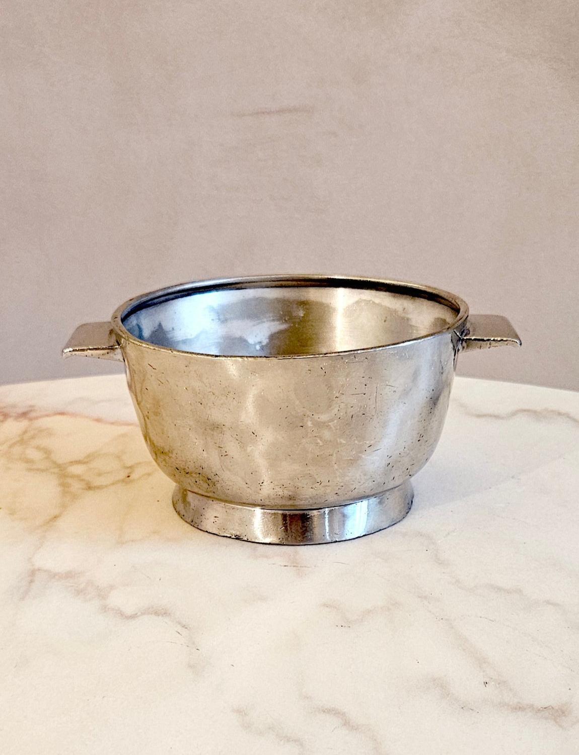 Milieu du XXe siècle Bol en argent Gio Ponti pour Krupp Milano des années 1960