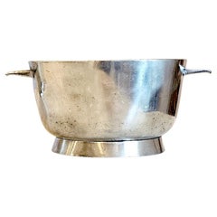 1960s Gio Ponti Silver Bowl for Krupp Milano