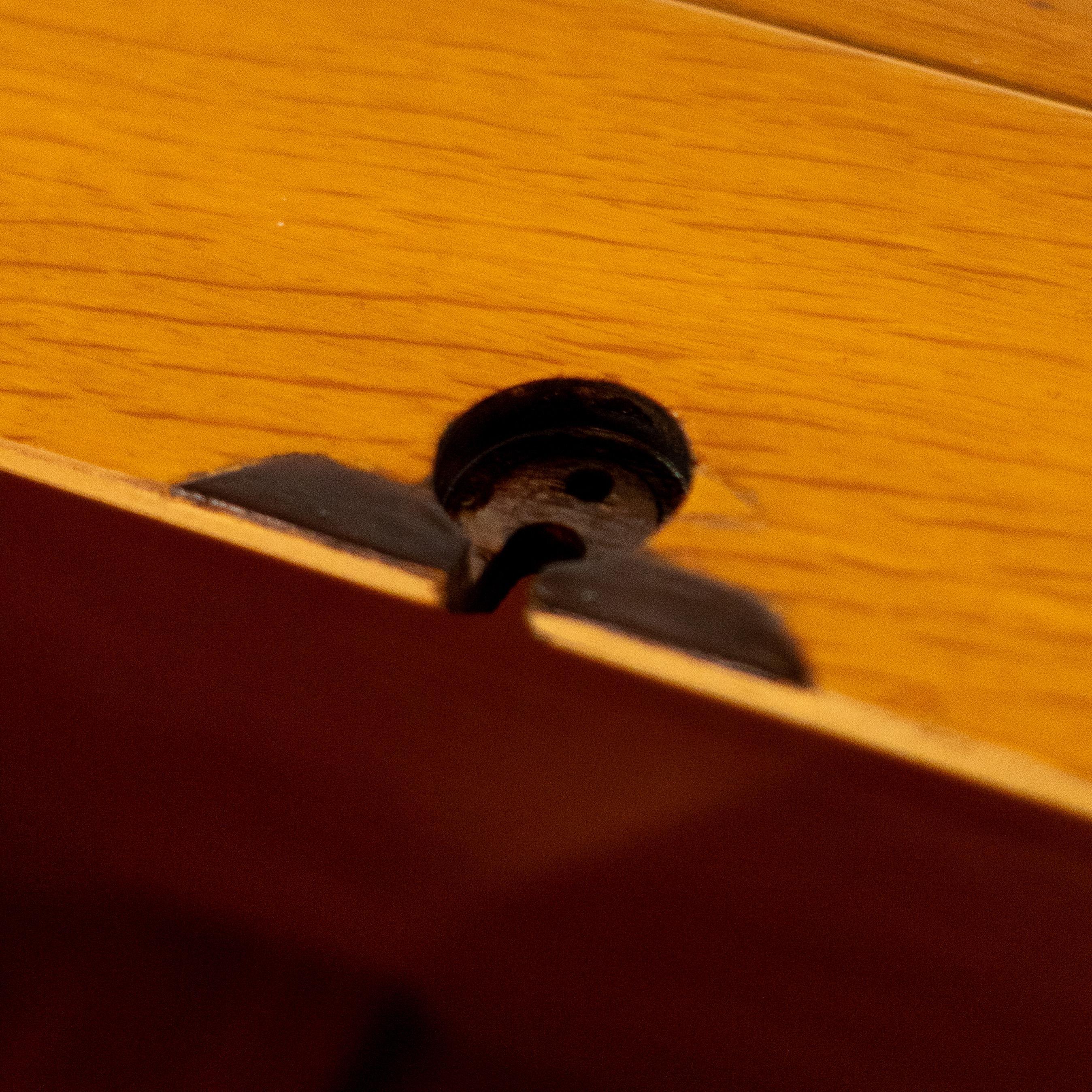 1960s Gio Ponti Singer Console Table For Sale 5