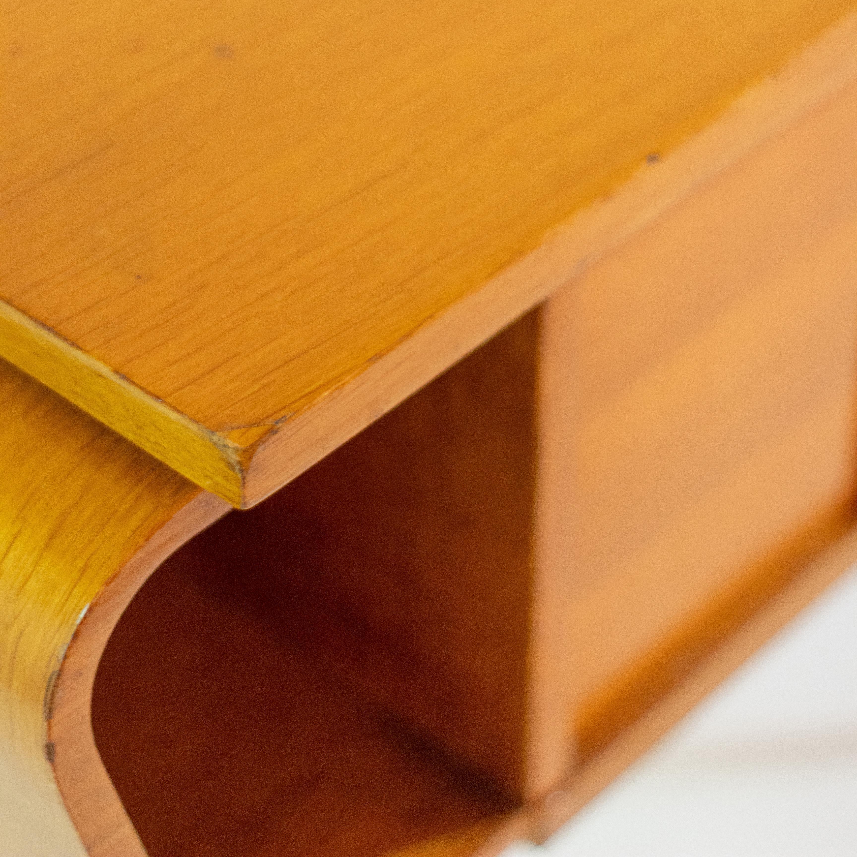 1960s Gio Ponti Singer Console Table For Sale 12