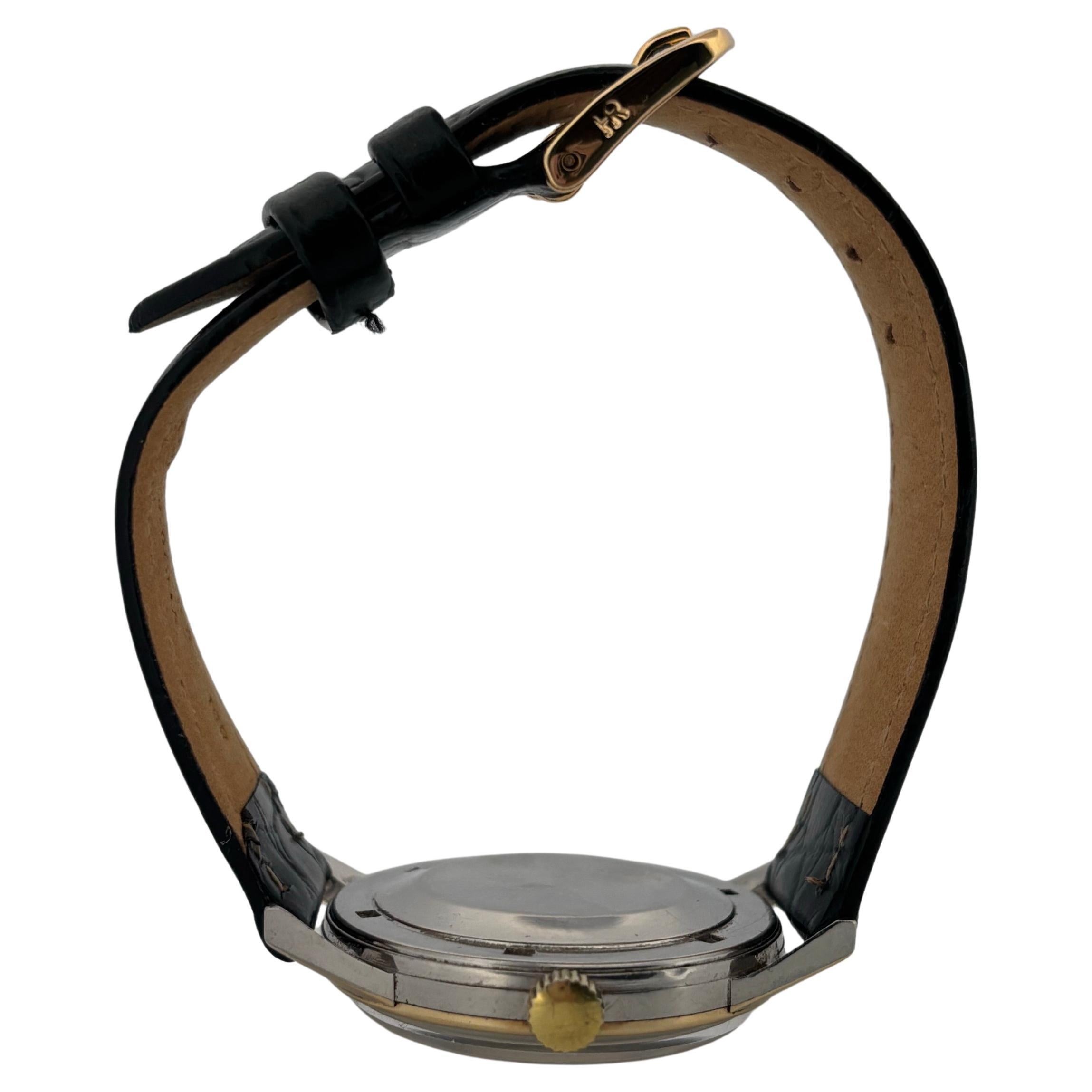 1960er Girard Perregaux Gyromatic 33mm vergoldete automatische Herrenuhr im Angebot 1