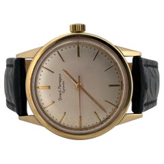 1960er Girard Perregaux Gyromatic 33mm vergoldete automatische Herrenuhr