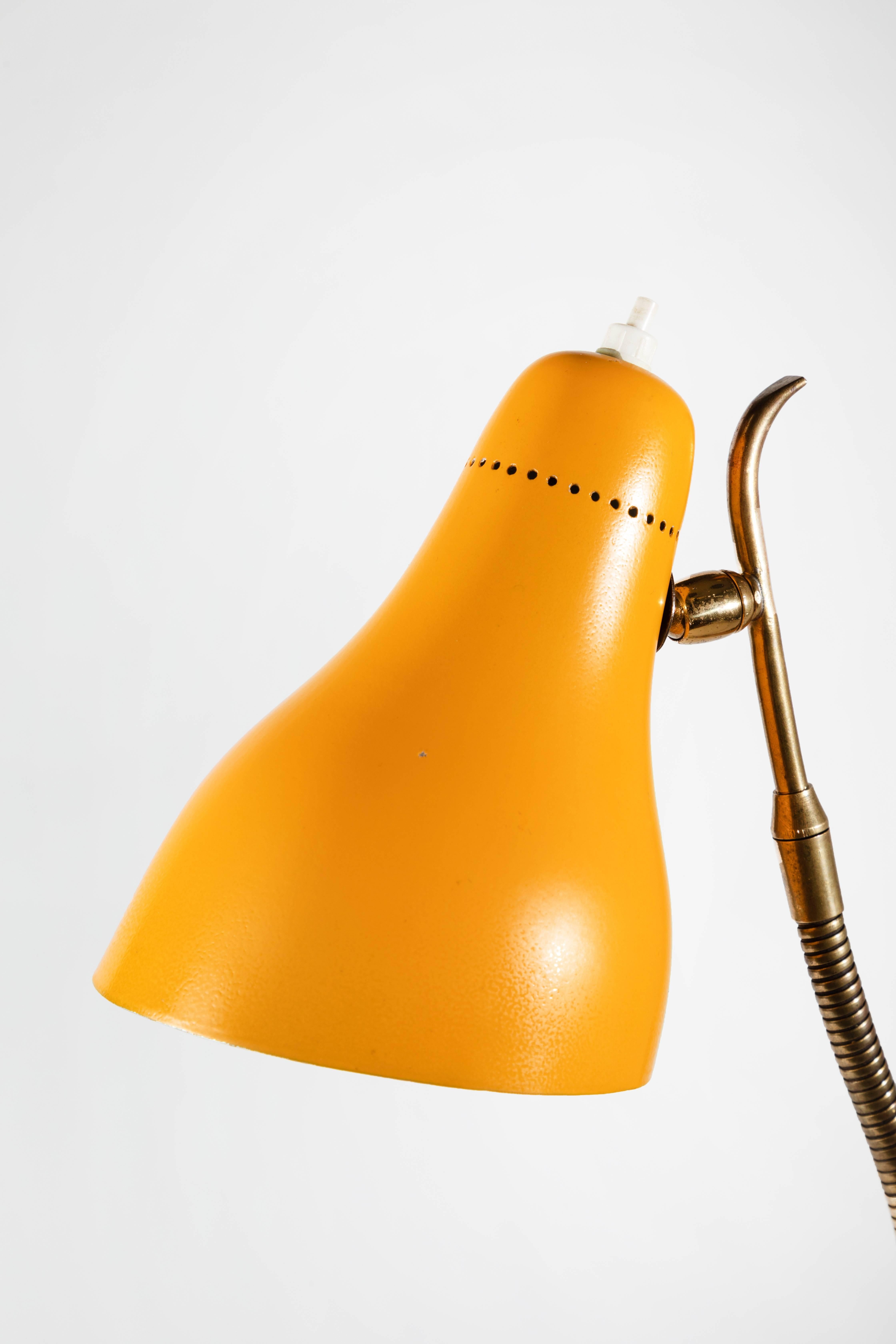 Italian 1960s Giuseppe Ostuni Table Lamp for O-Luce