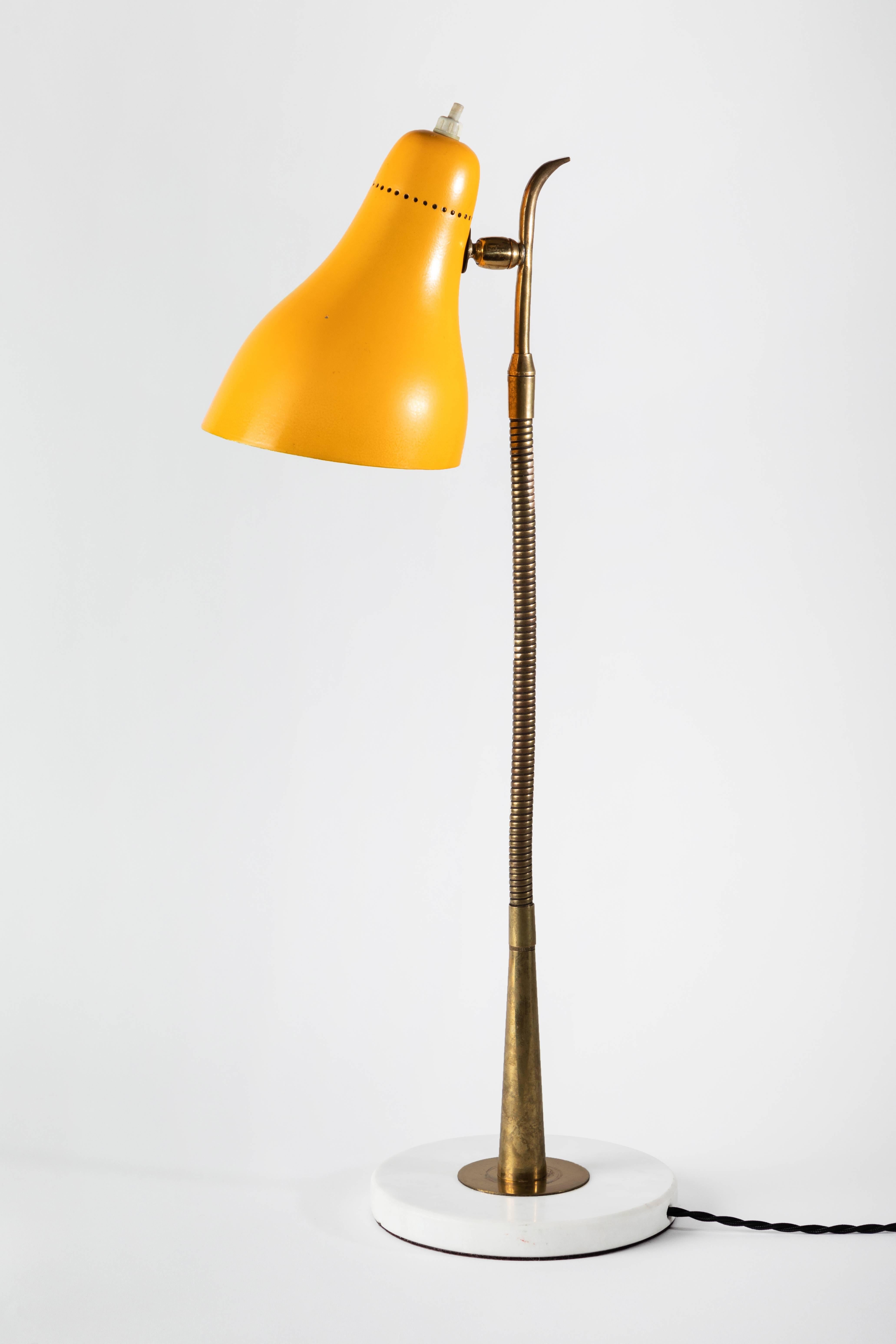 Mid-20th Century 1960s Giuseppe Ostuni Table Lamp for O-Luce