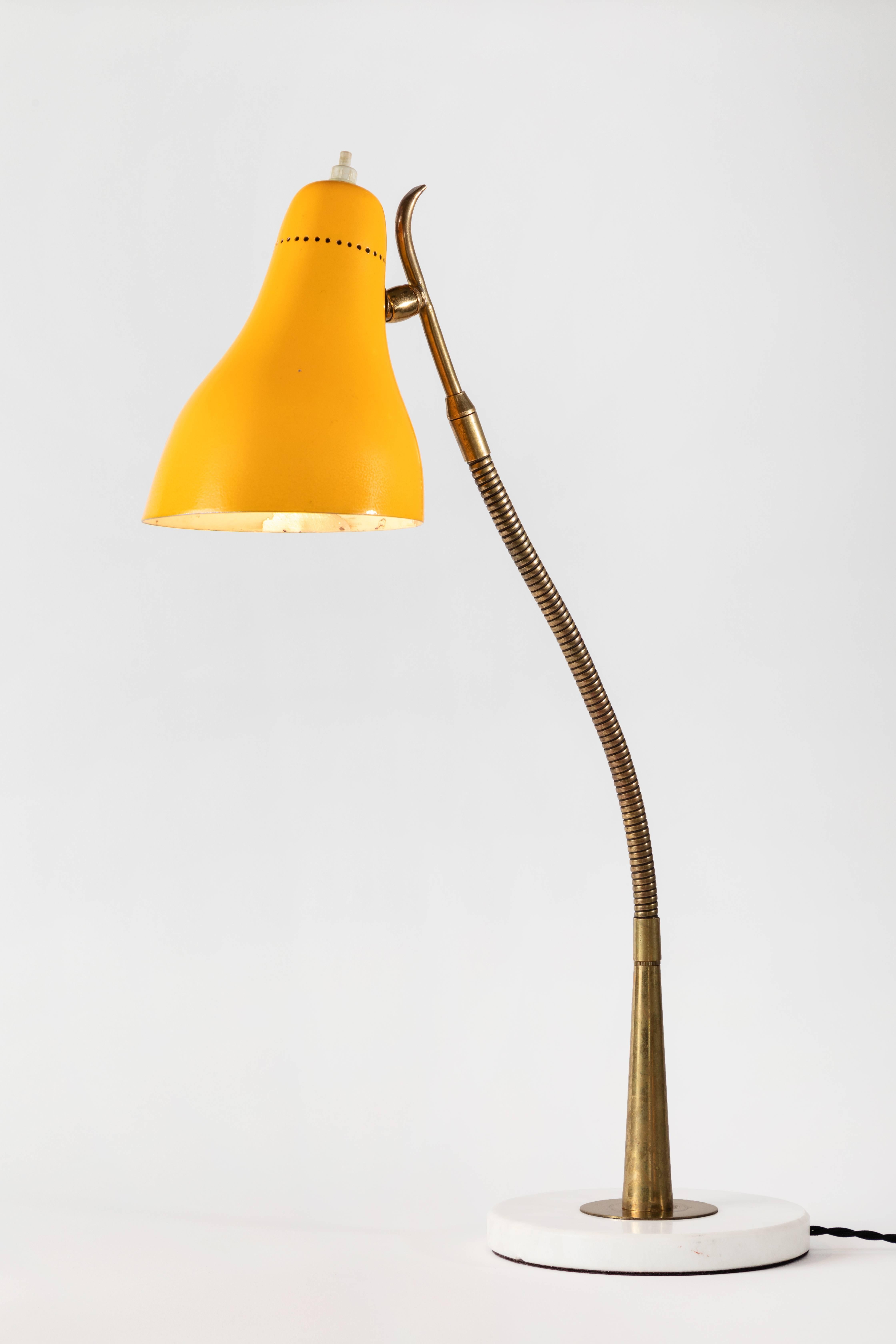 1960s Giuseppe Ostuni Table Lamp for O-Luce 3