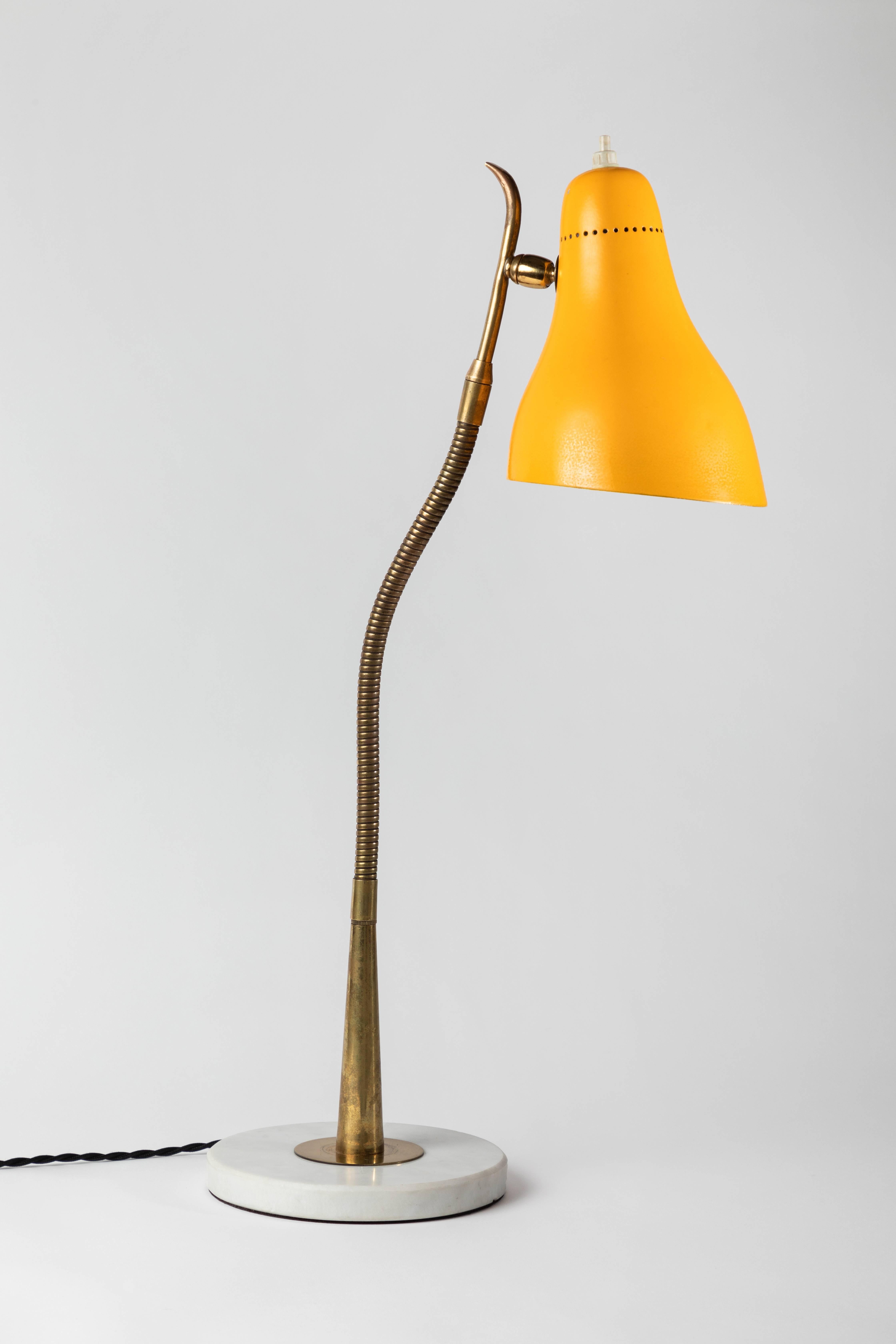 1960s Giuseppe Ostuni Table Lamp for O-Luce 4