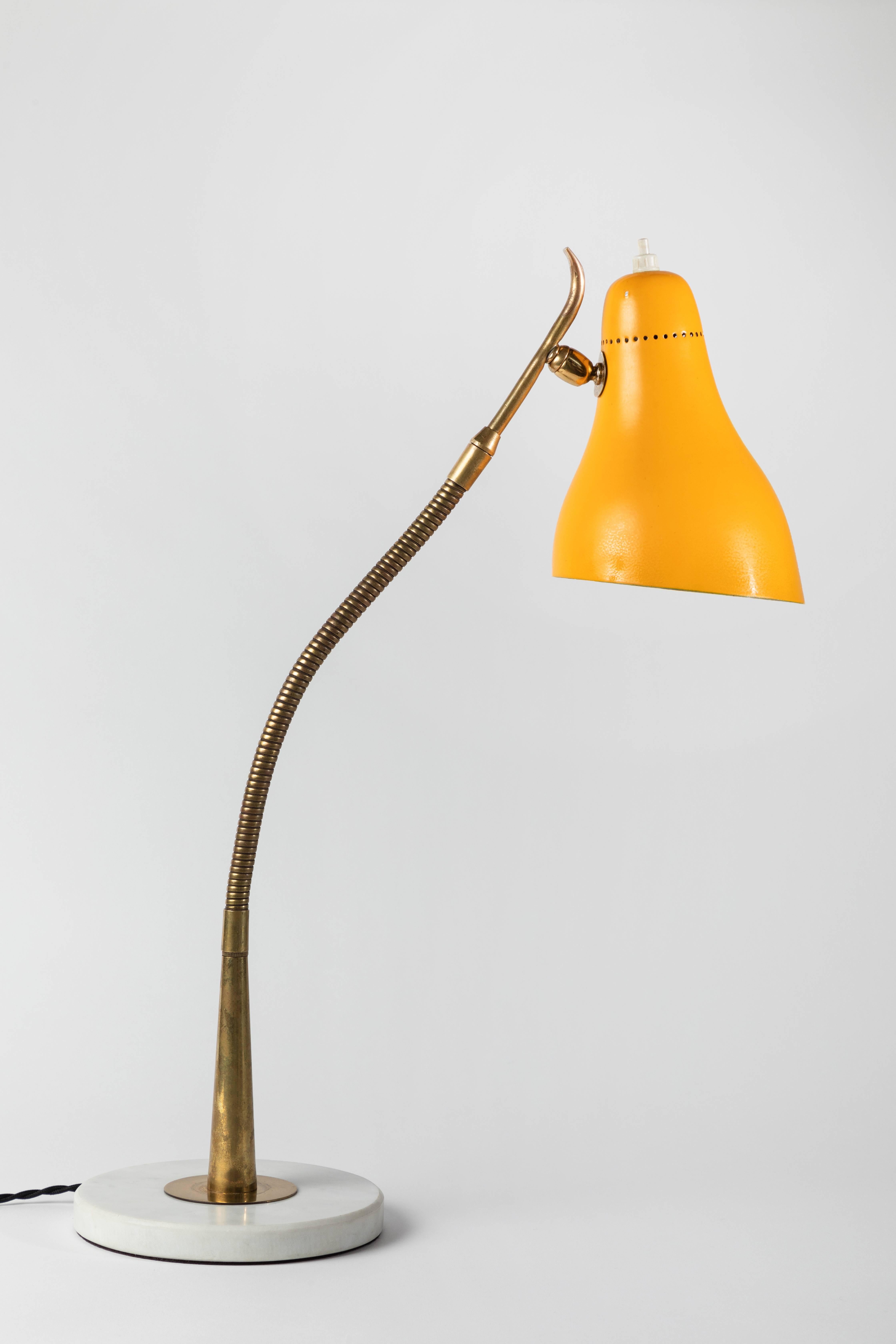 1960s Giuseppe Ostuni Table Lamp for O-Luce 1