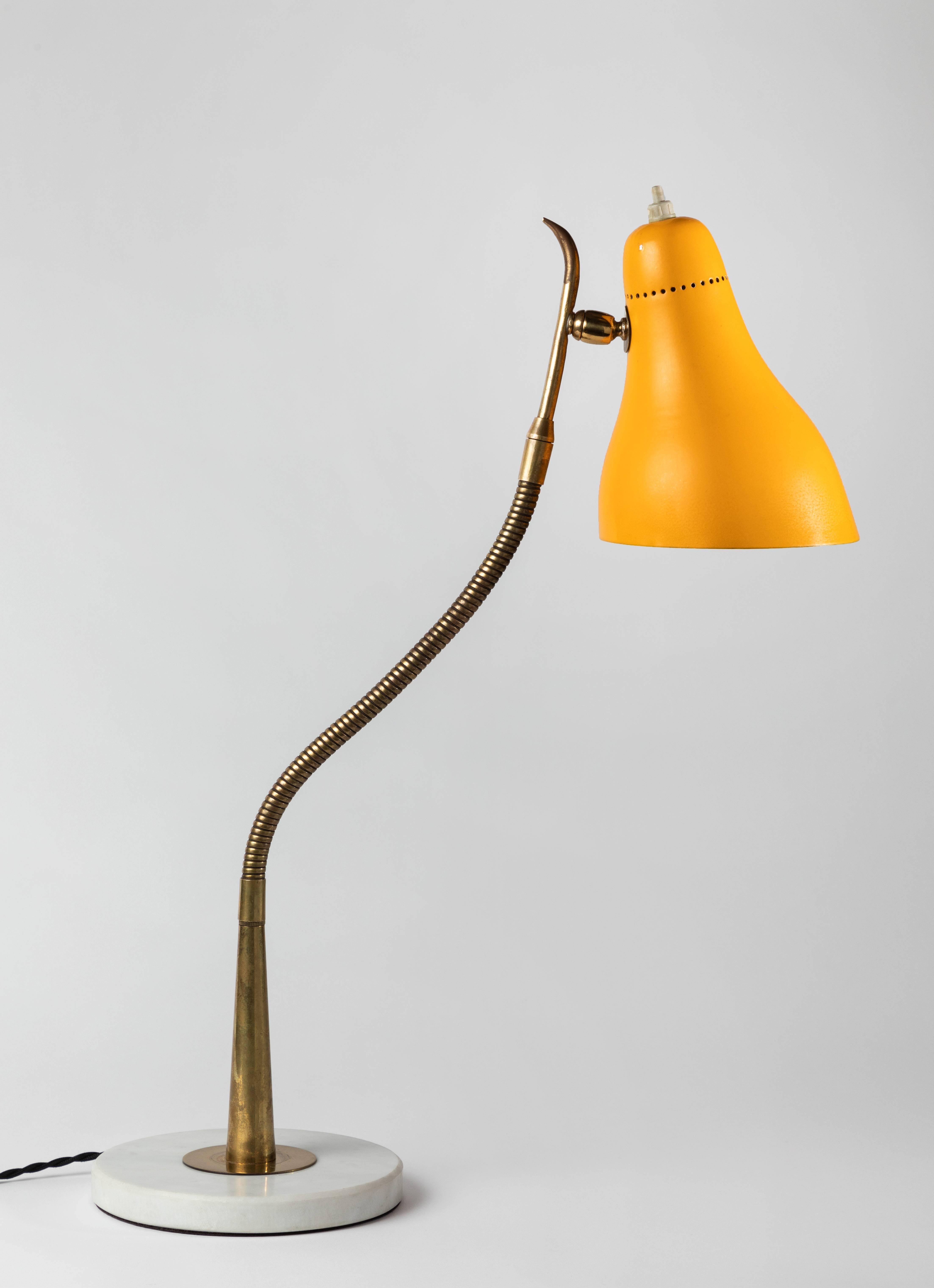 1960s Giuseppe Ostuni Table Lamp for O-Luce 5