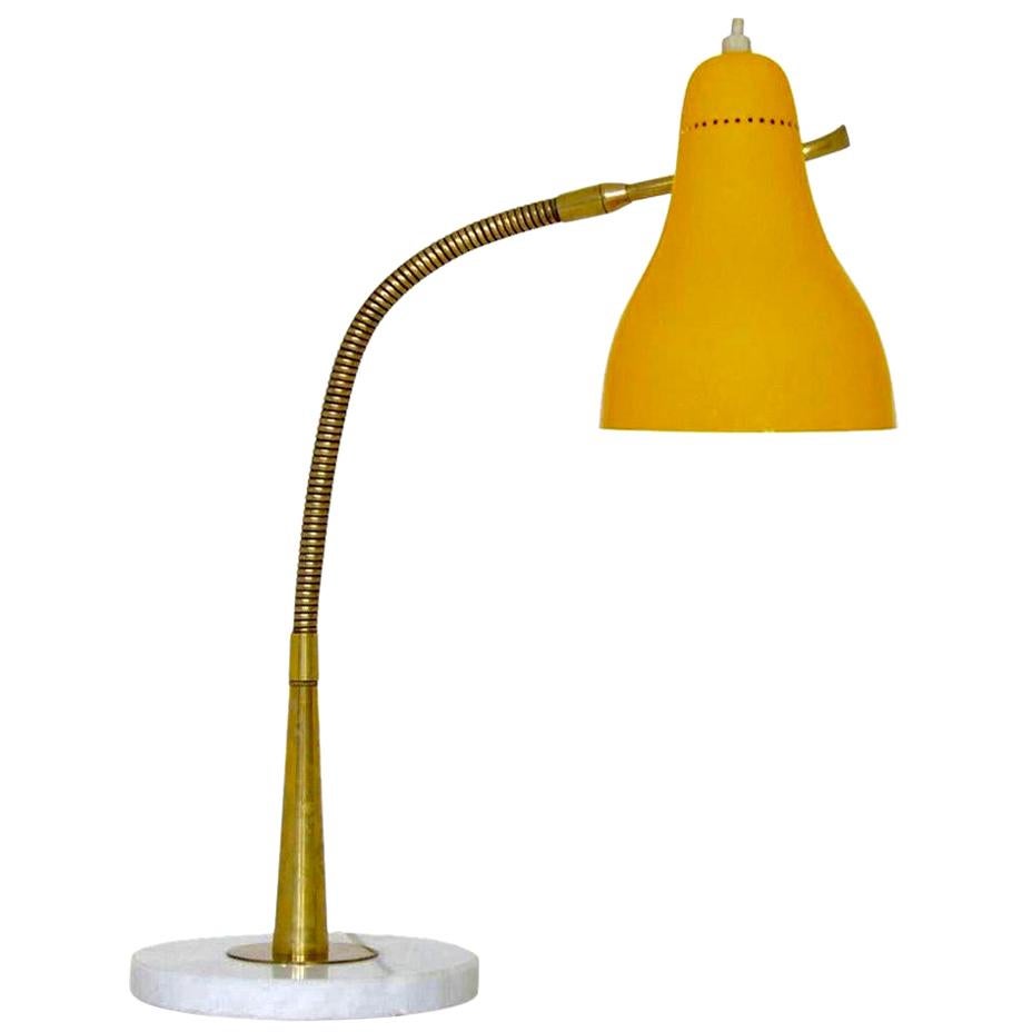1960s Giuseppe Ostuni Table Lamp for O-Luce