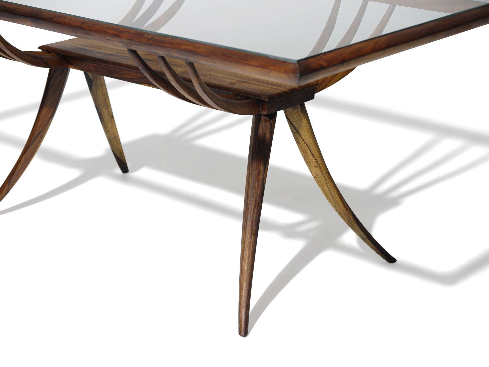 Table basse ou d'appoint Giuseppe Scapinelli, Brésil, années 1960 en vente 2
