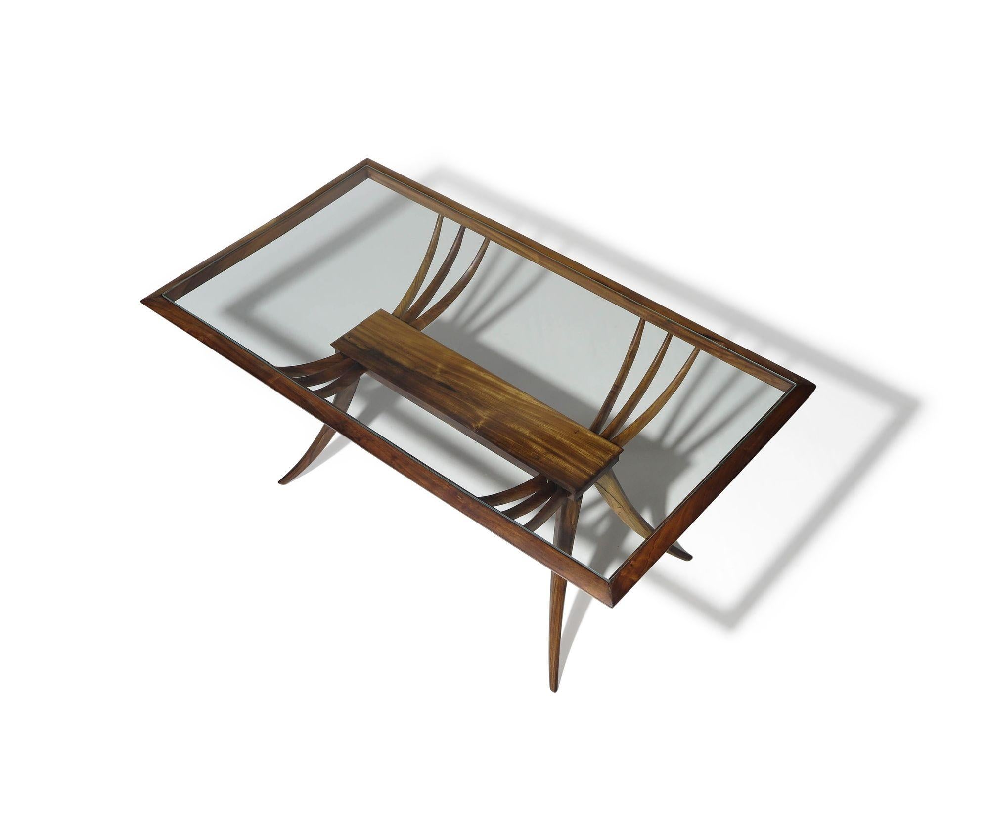 Mid-Century Modern Table basse ou d'appoint Giuseppe Scapinelli, Brésil, années 1960 en vente