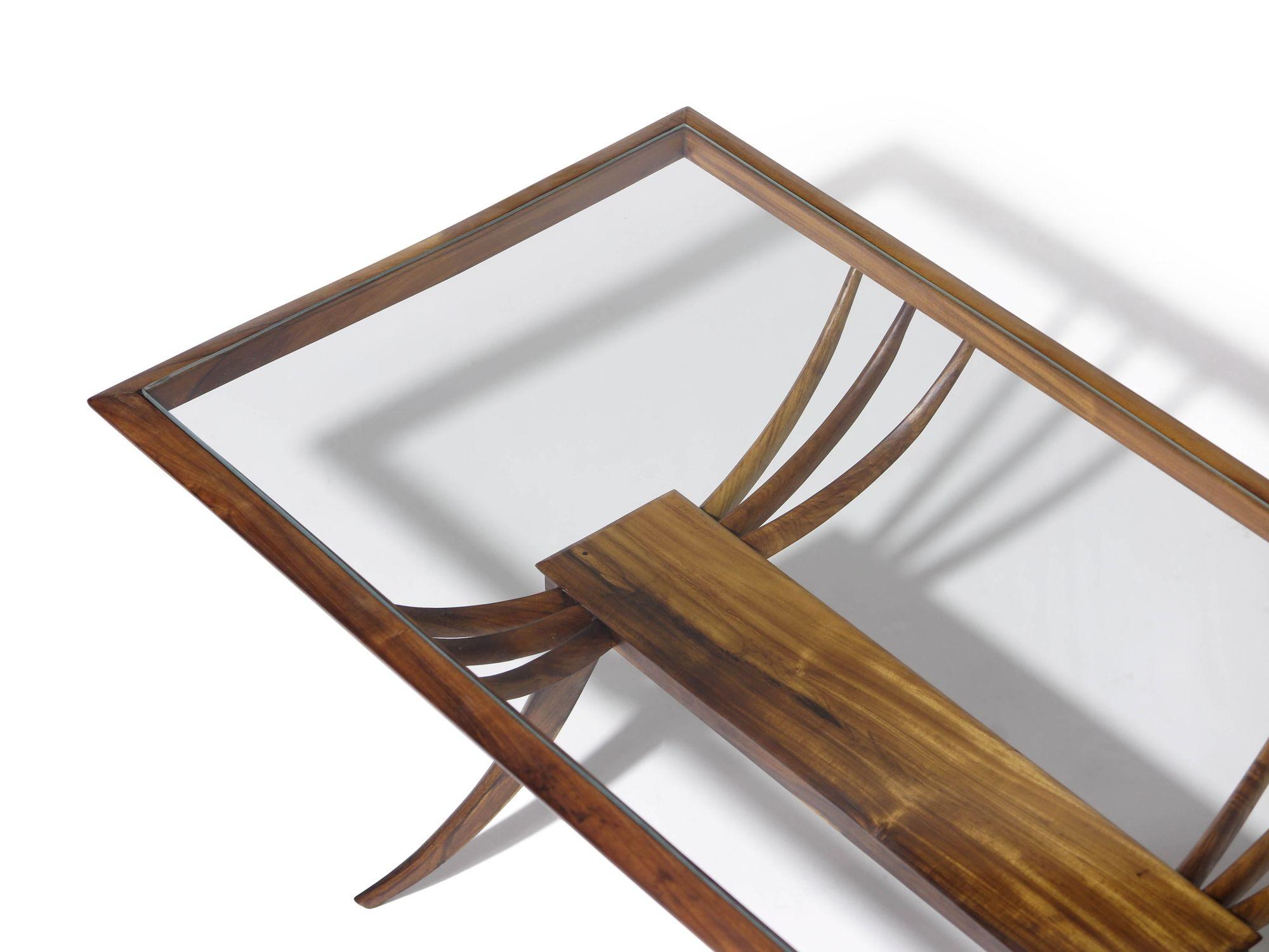 Brésilien Table basse ou d'appoint Giuseppe Scapinelli, Brésil, années 1960 en vente