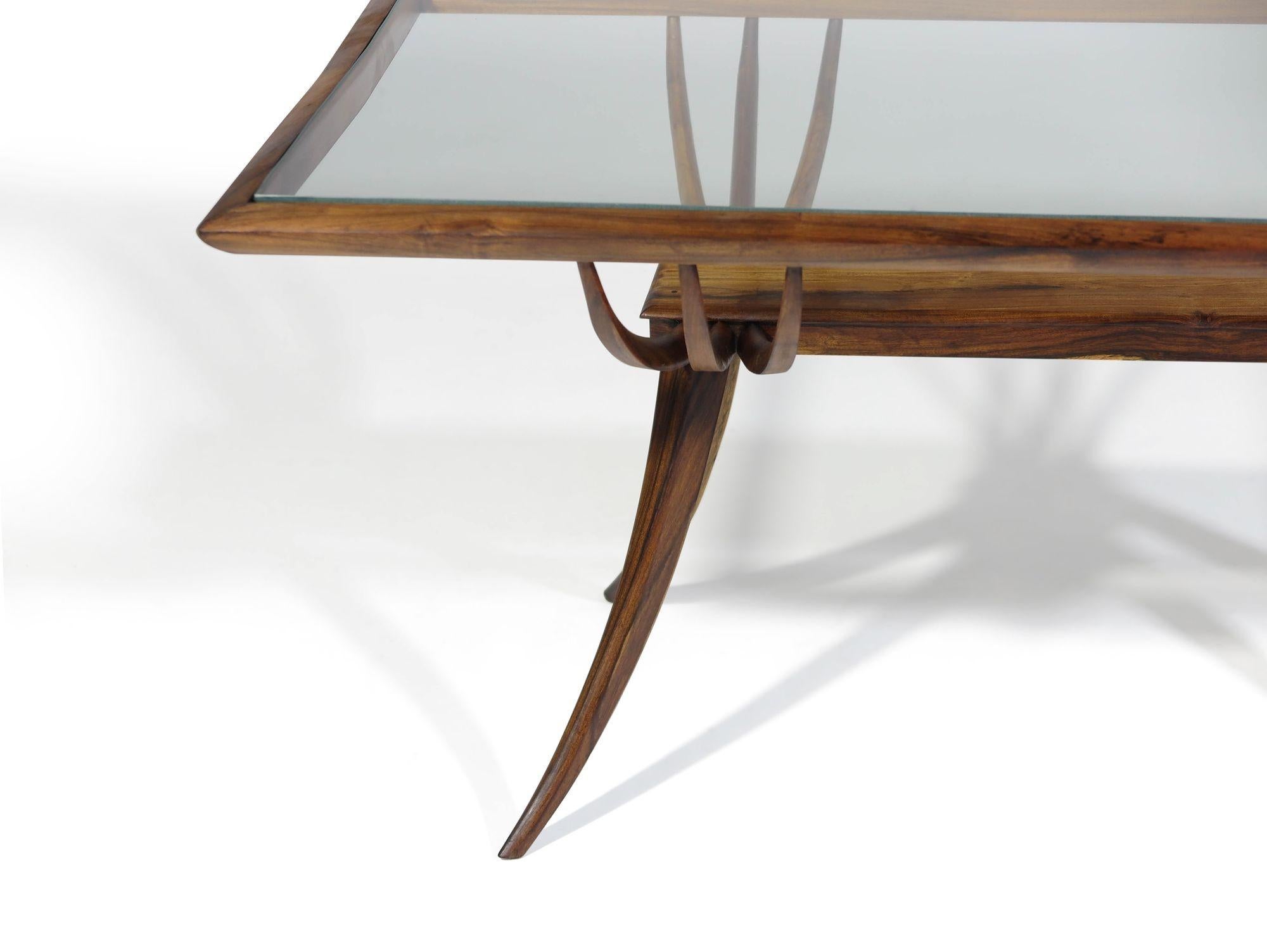 Table basse ou d'appoint Giuseppe Scapinelli, Brésil, années 1960 Excellent état - En vente à Oakland, CA