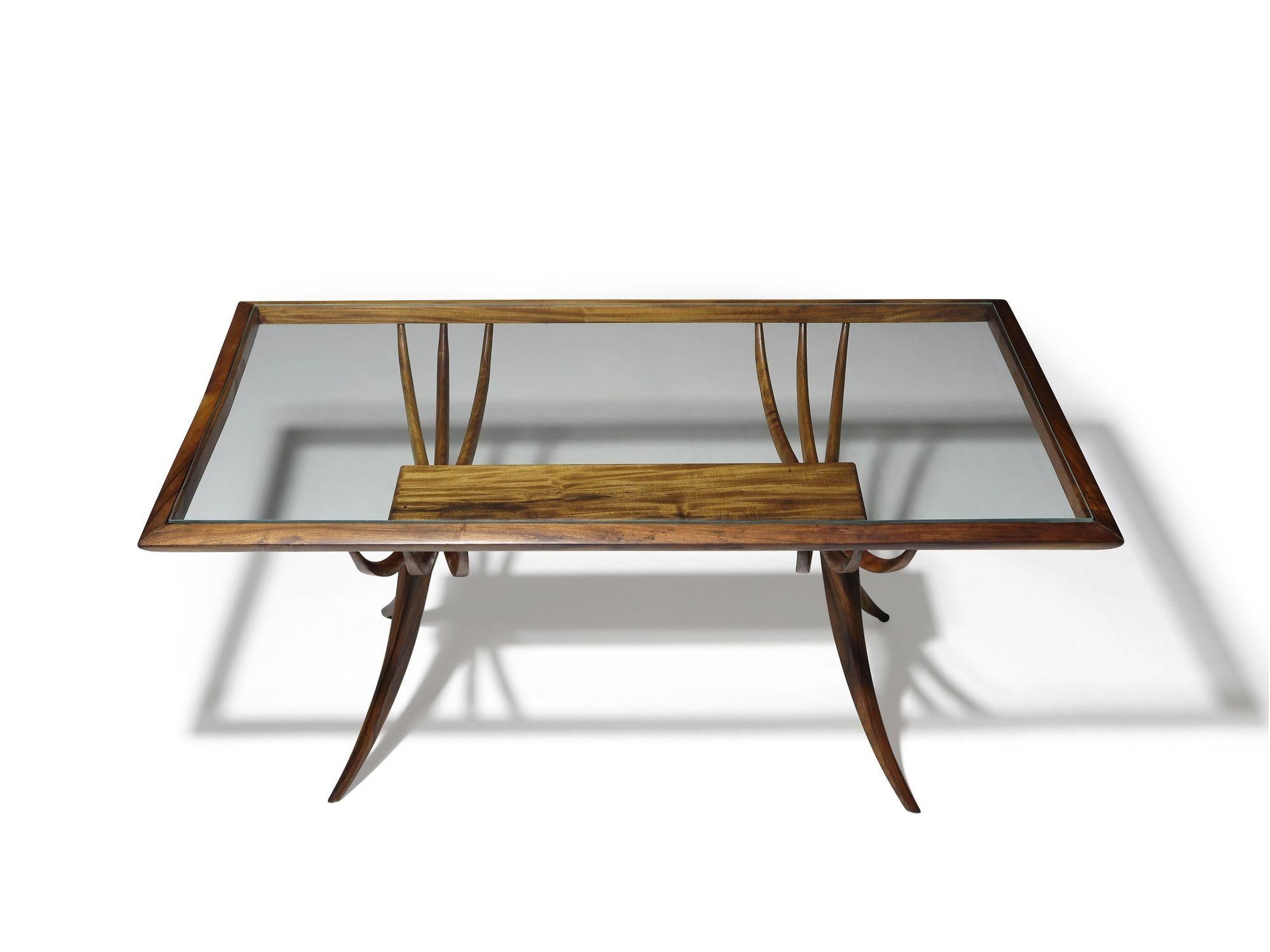 20ième siècle Table basse ou d'appoint Giuseppe Scapinelli, Brésil, années 1960 en vente