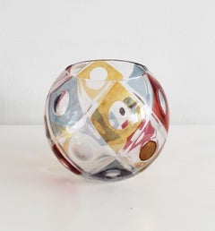 1960's Glass Bowl by Max Kannegiesser
