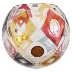 1960's Glass Bowl by Max Kannegiesser
