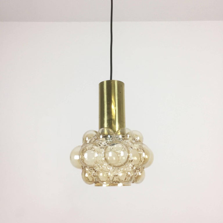 1960s Glass Bubble Hanging By Helena Tynell For Glashütte Limburg 1960s Glass Bubble Hanging By Helena Tynell For Glashütte Limburg Germany 3