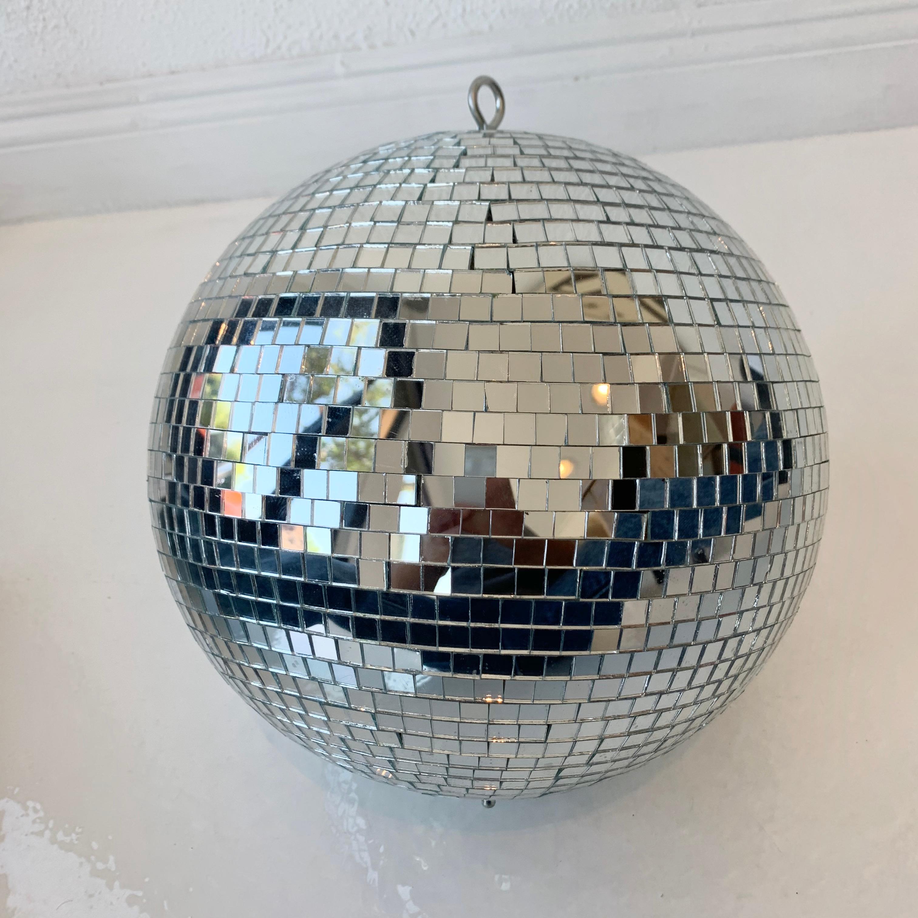 disco ball glass