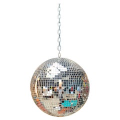 1960s Glass Disco Ball