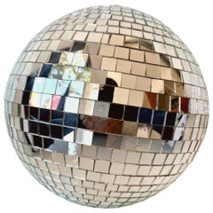 1960s Glass Disco Ball