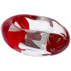1960s Glass Dish by Seguso