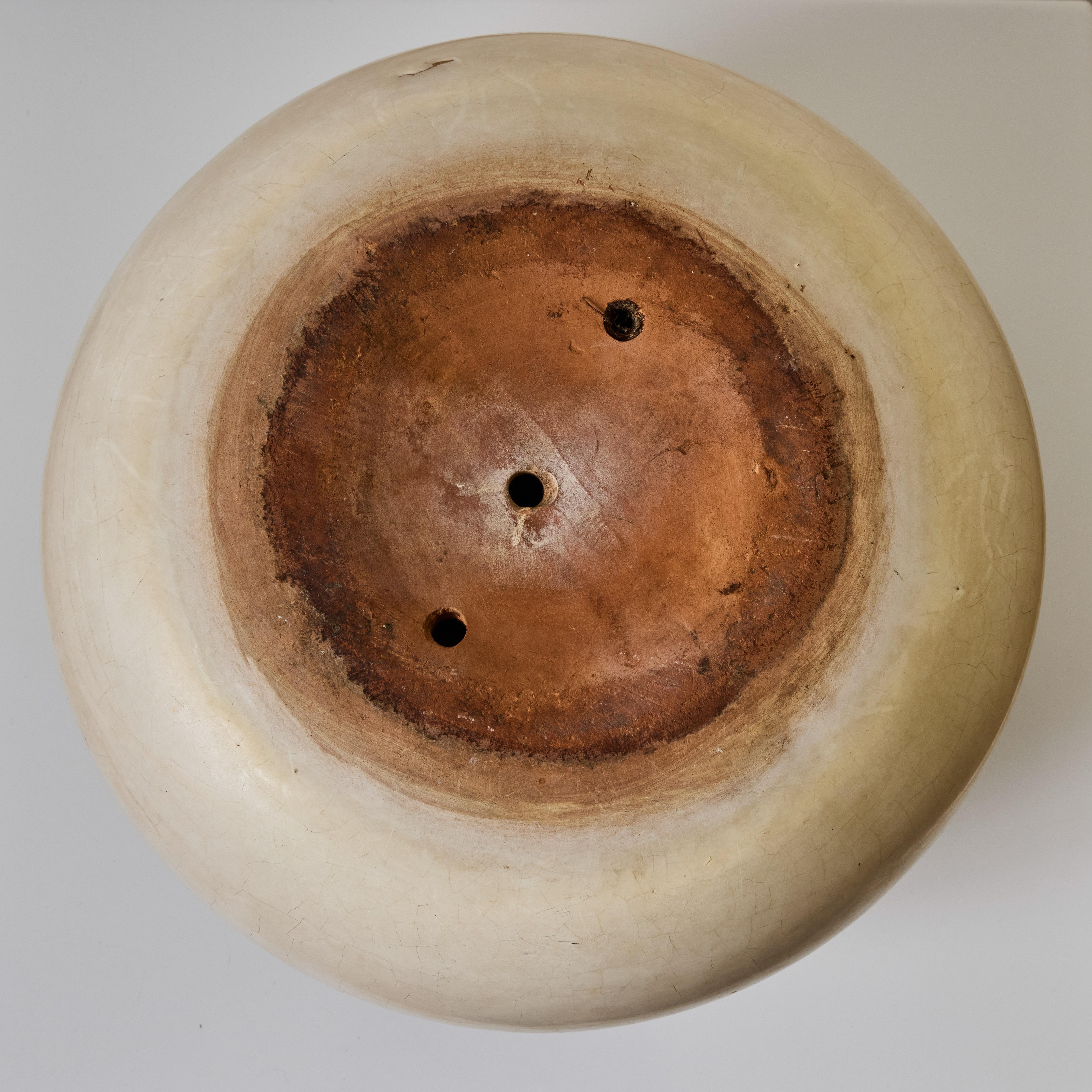 1960s Glazed Ceramic Pot Attributed to John Follis for Architectural Pottery im Angebot 4