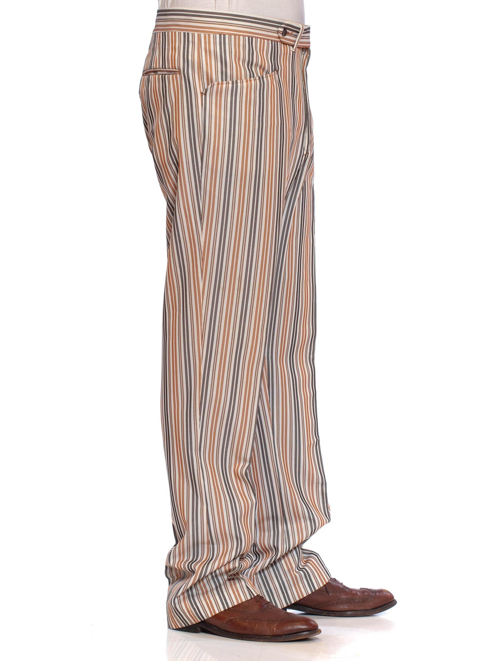 mens striped pants